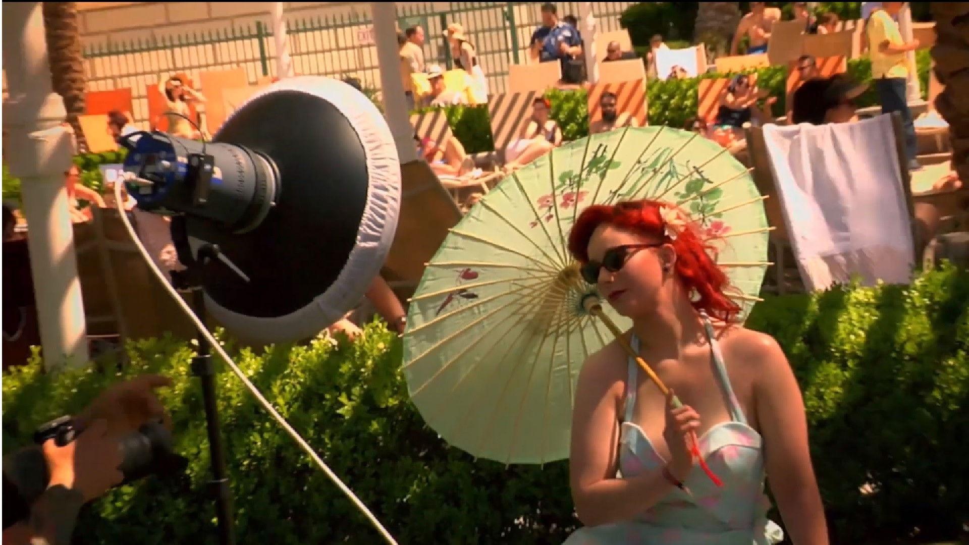 Bombshells and Dollies 2020 movie scene