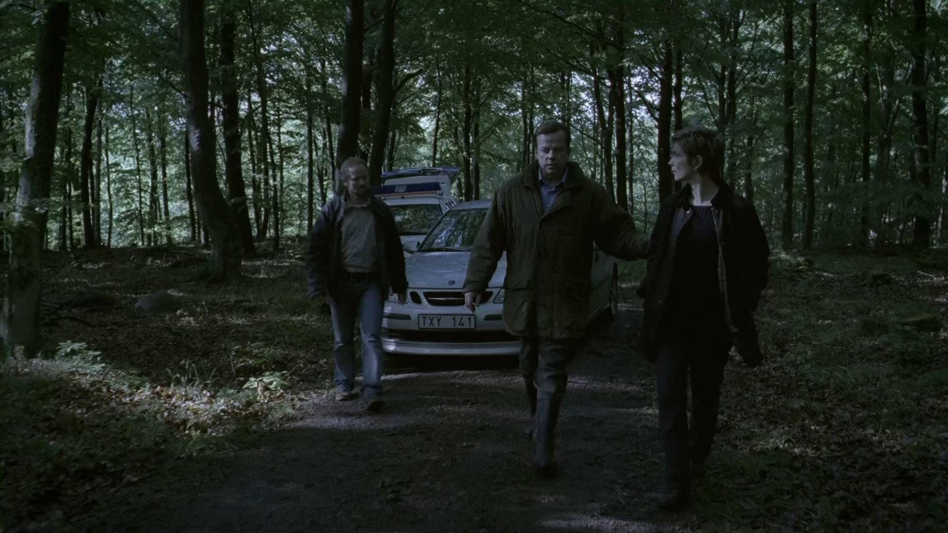 Wallander: Before the Frost 2005 movie scene