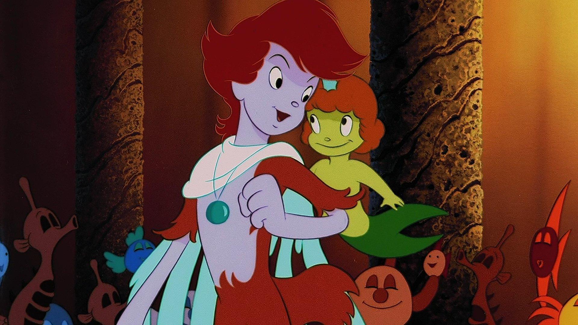 Sea Prince and the Fire Child 1981 movie scene