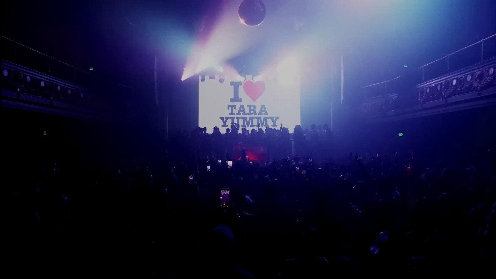 Tara Yummy's: Mindset Tour Documentary 2026 2026 movie scene