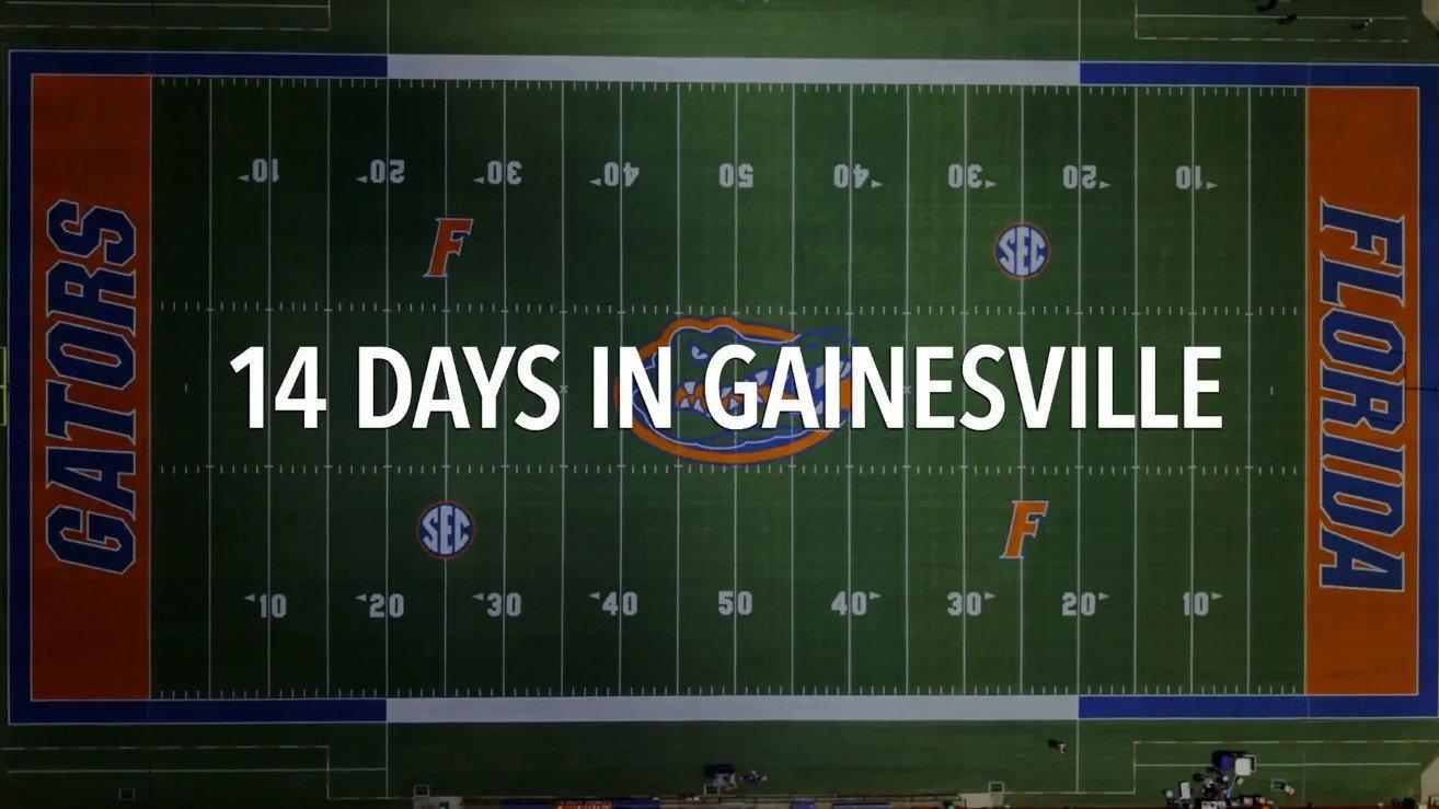 14 Days in Gainesville 2026 movie scene