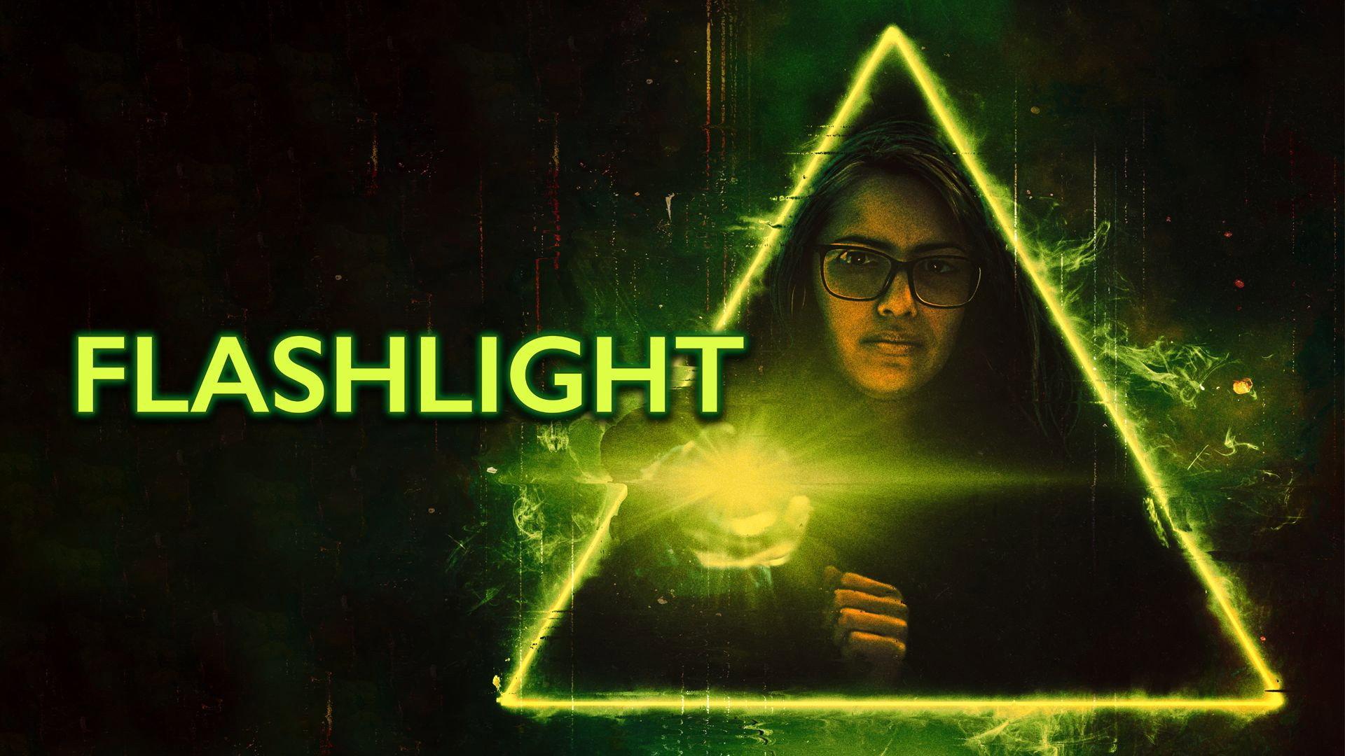 Flashlight 2024 movie scene