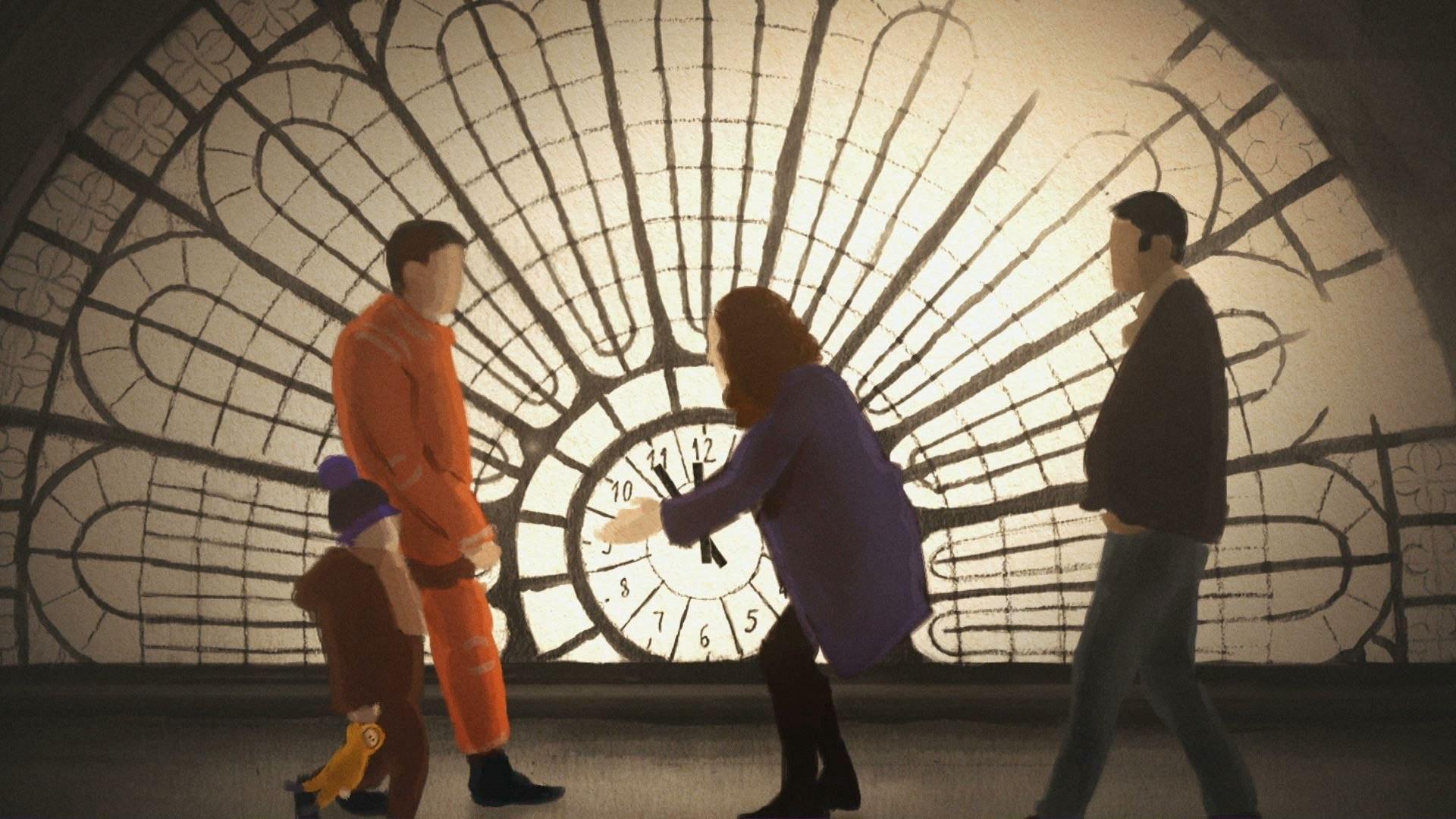 Le monde moderne 2016 movie scene