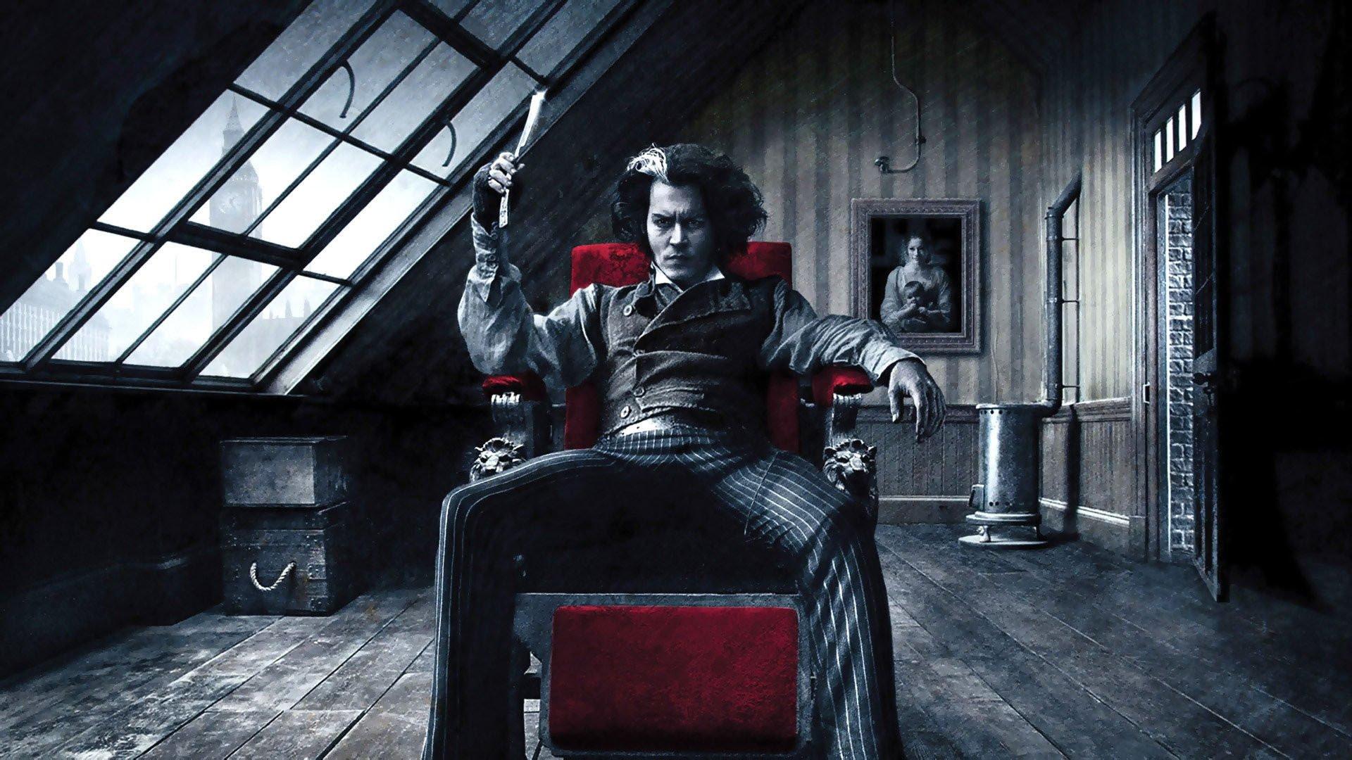 Sweeney Todd: The Demon Barber of Fleet Street 2007 movie scene