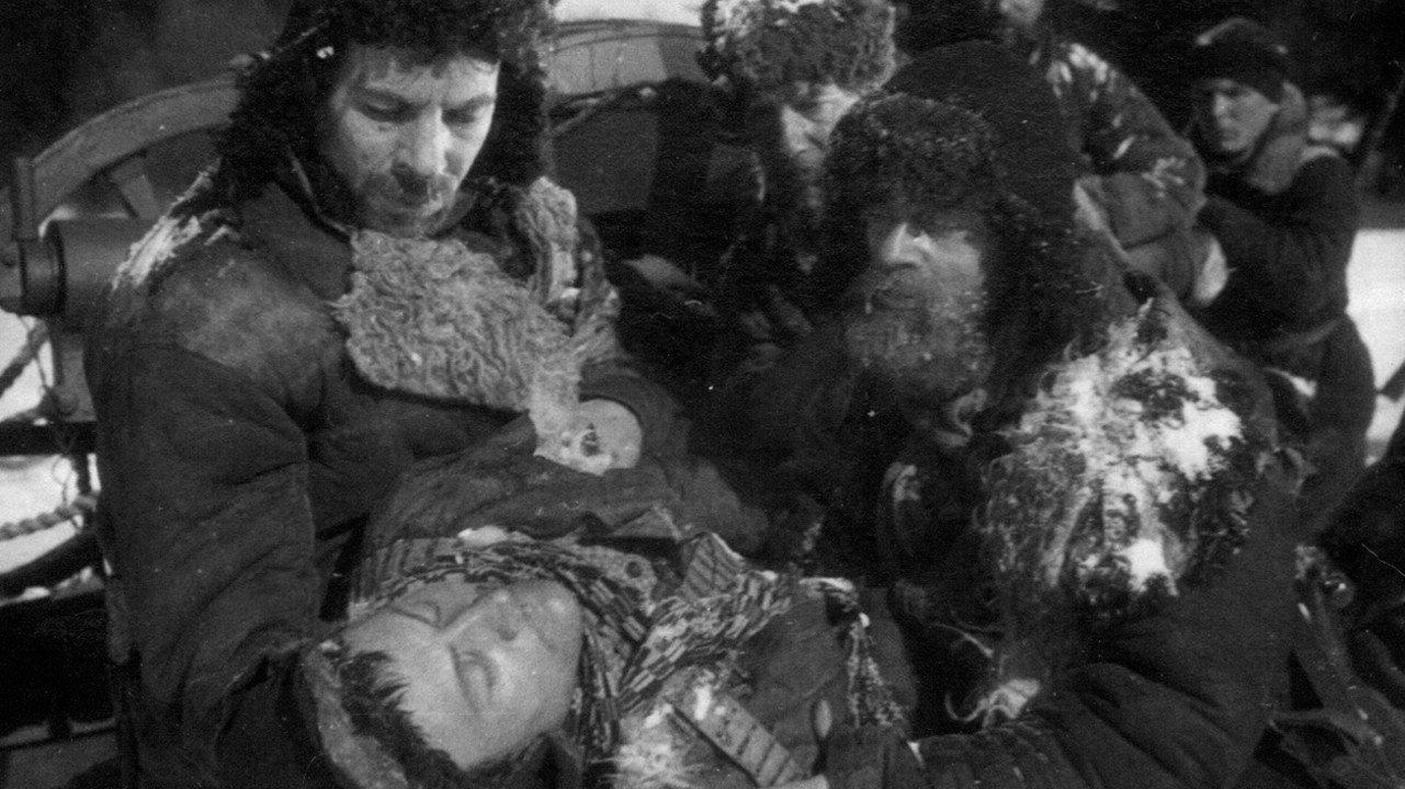 Siberian Patrol 1931 movie scene