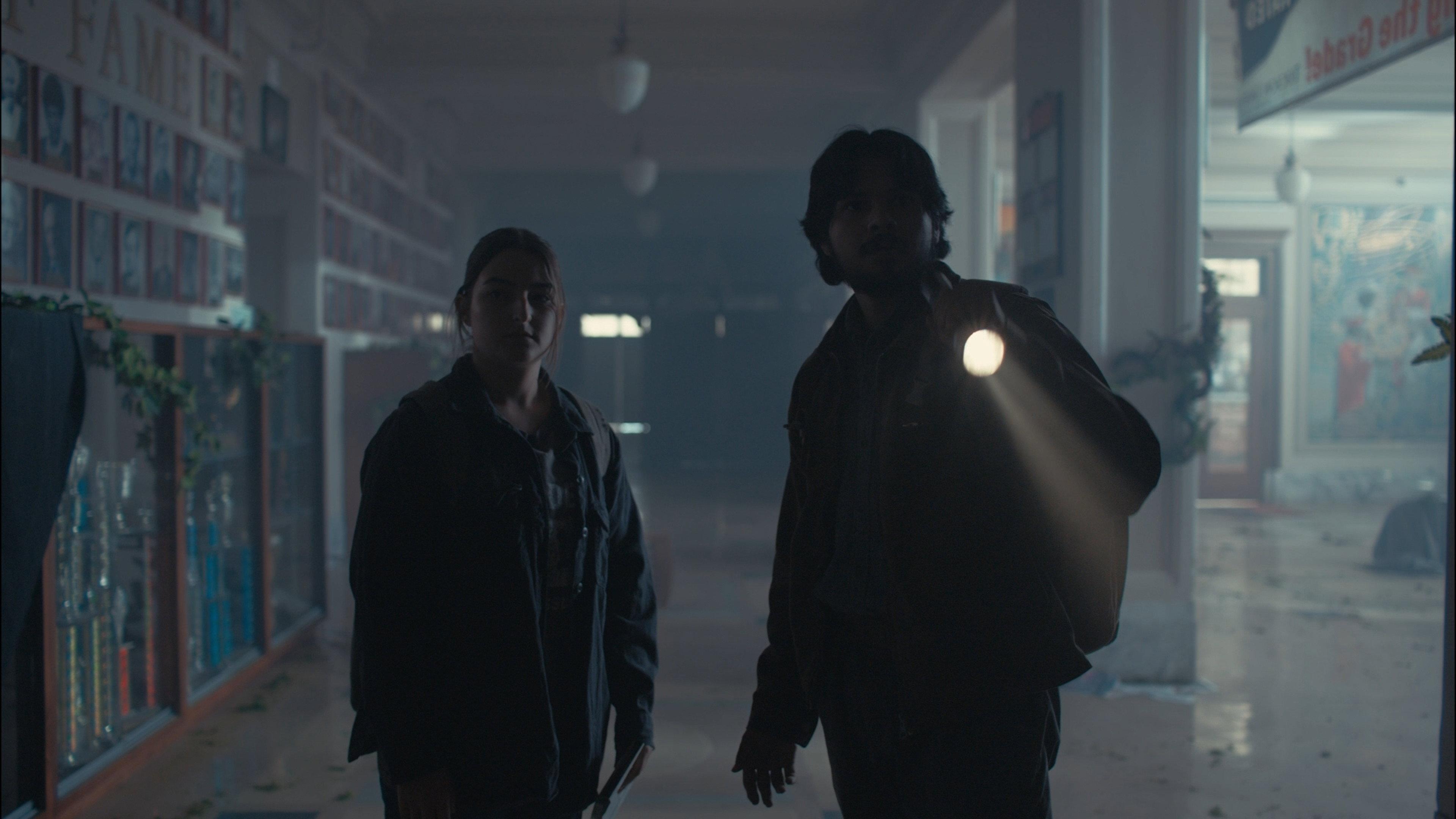 When the World Went Quiet movie scene