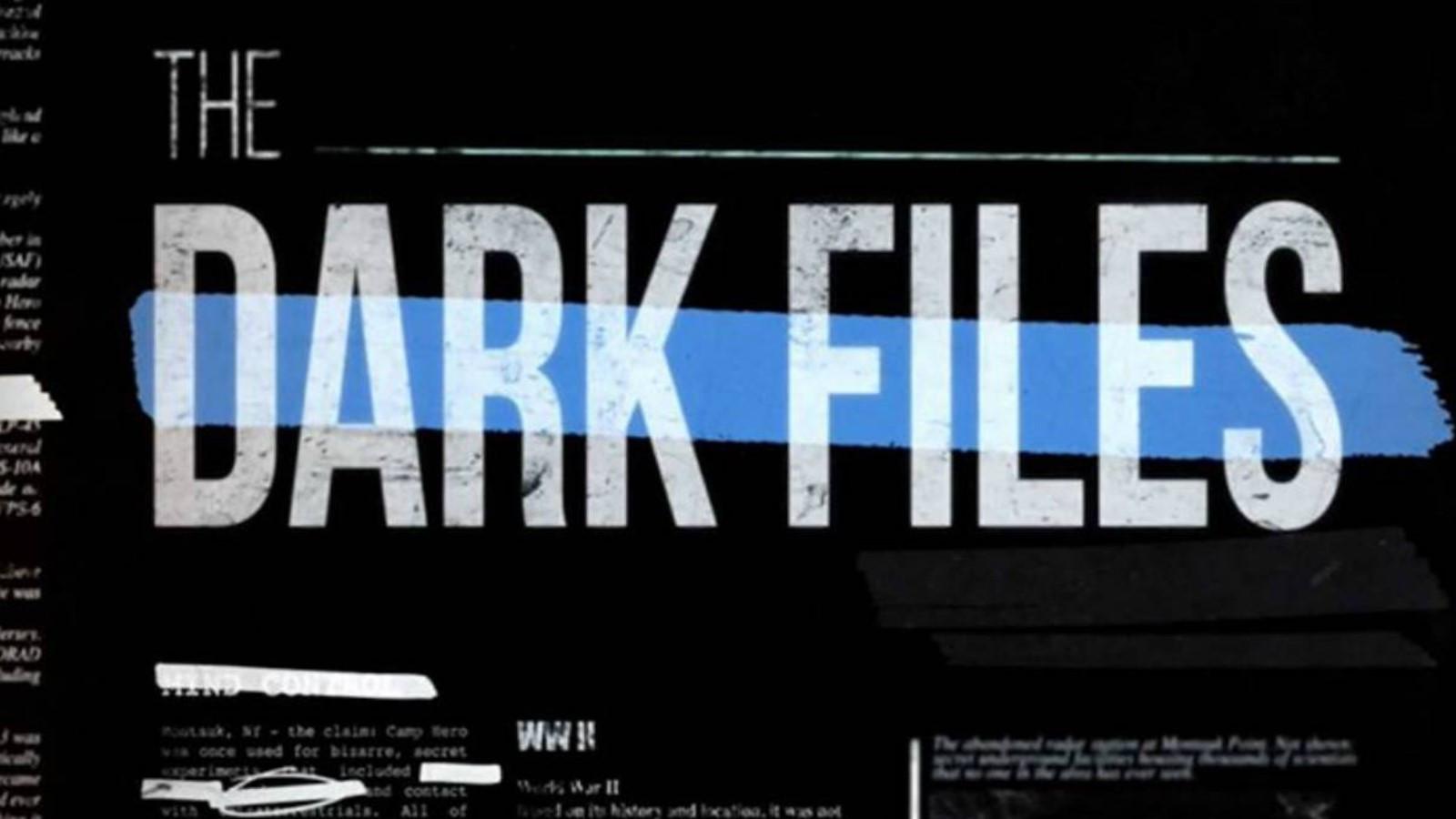 The Dark Files 2017 movie scene