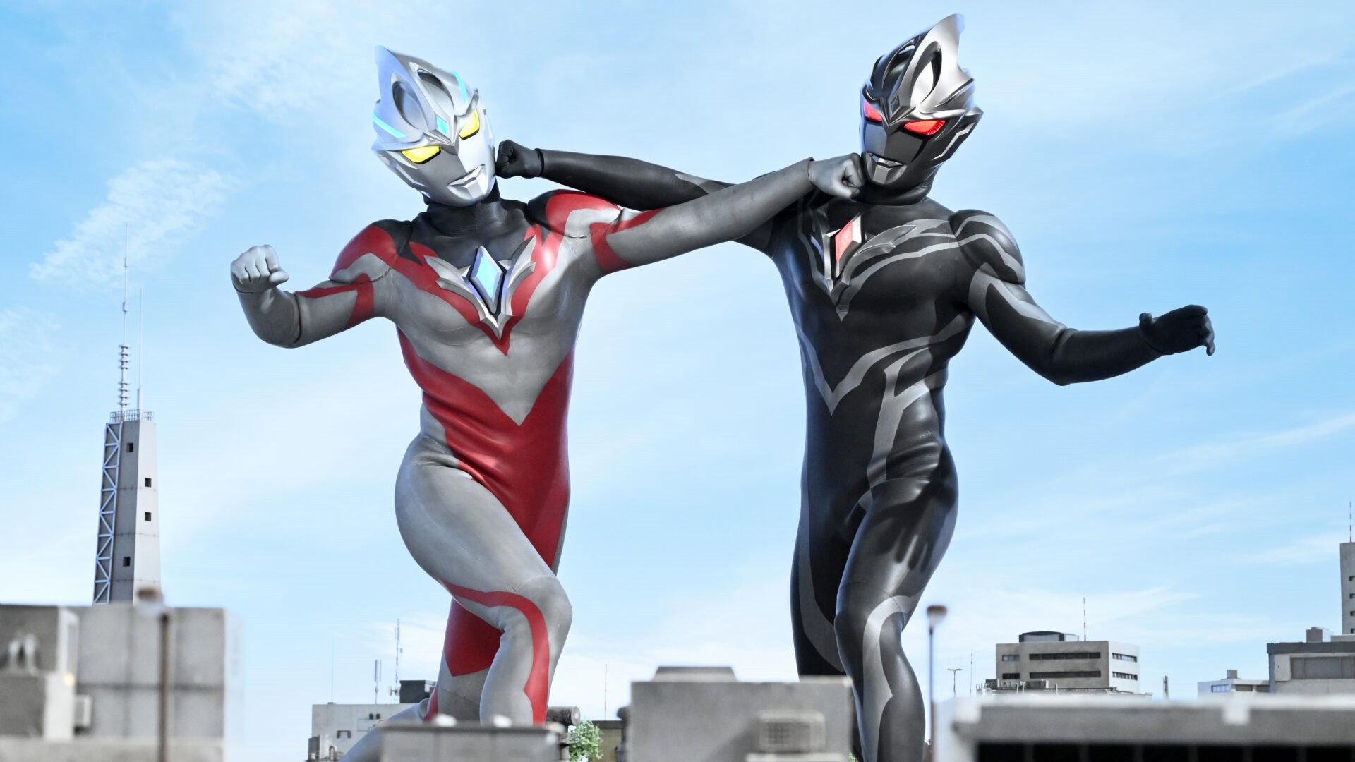 Ultraman Arc the Movie: The Clash of Light and Evil 2025 movie scene