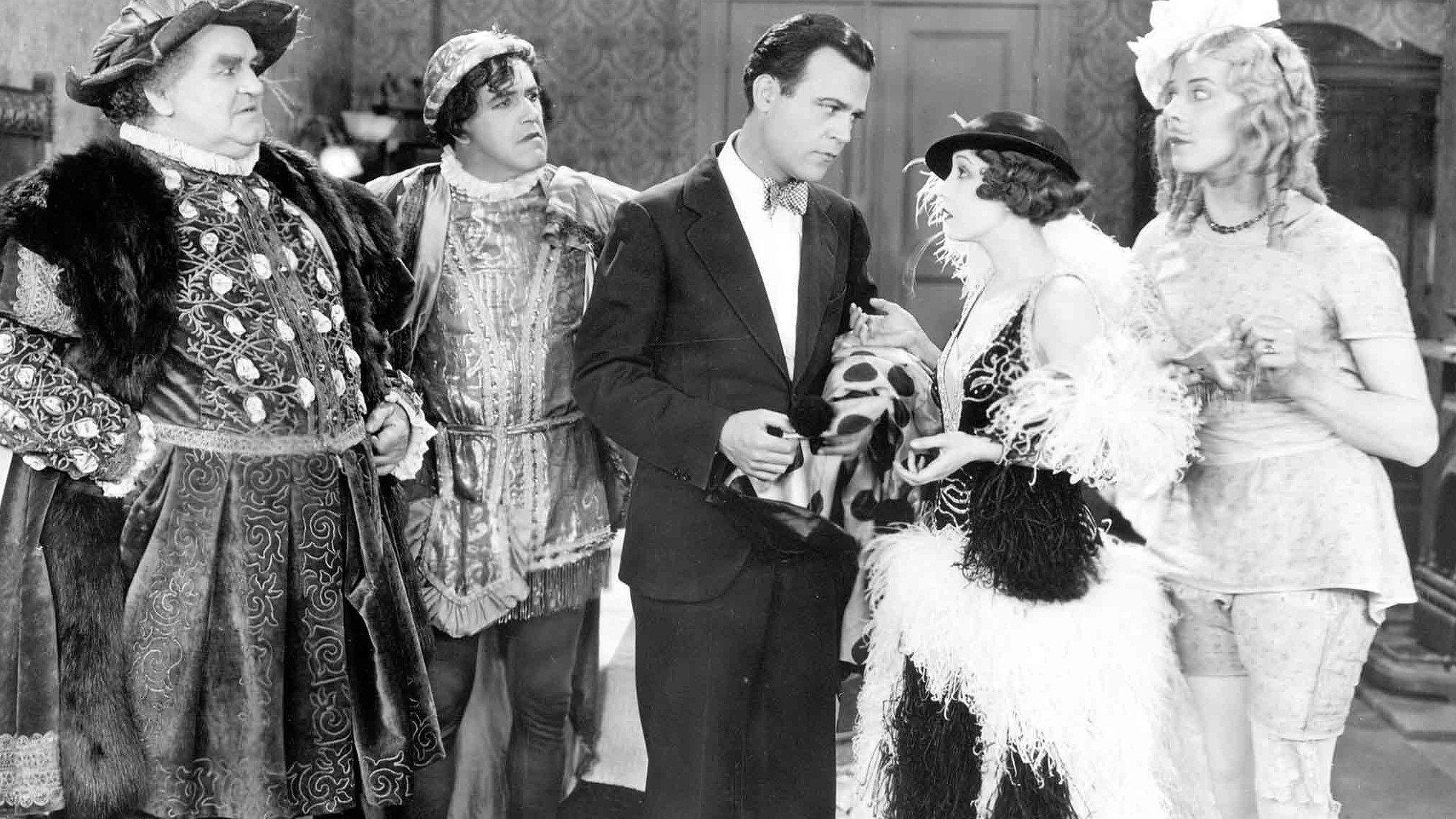 The Matinee Idol 1928 movie scene