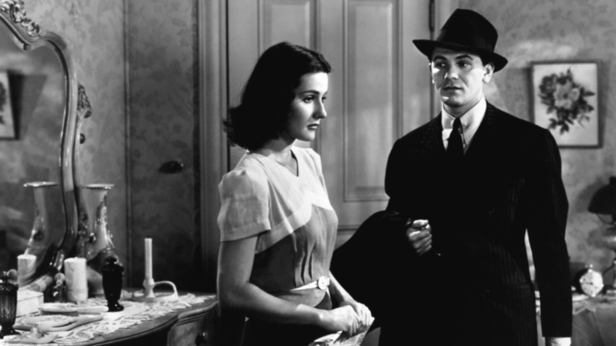 East of the River 1940 movie scene