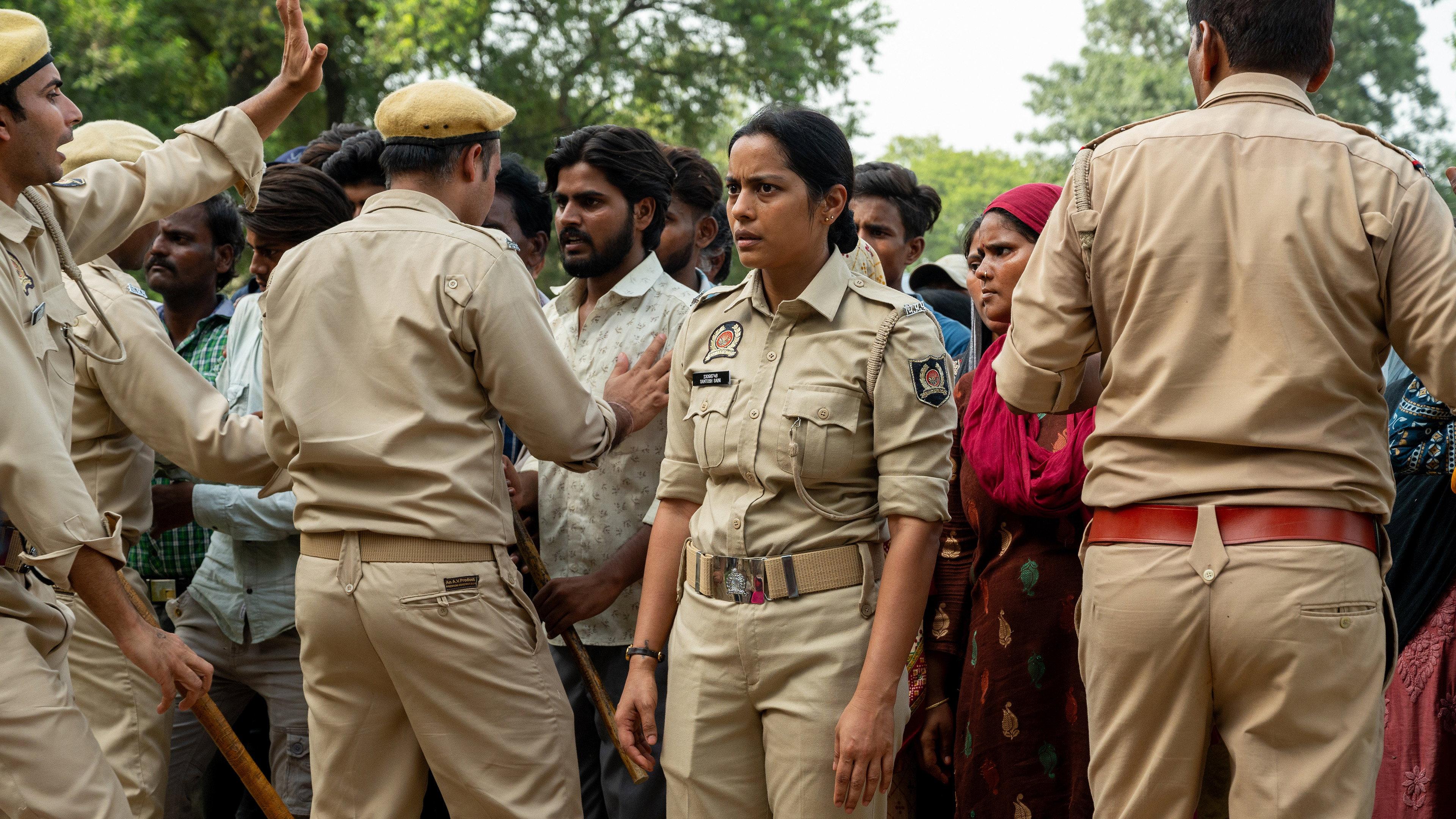 Santosh 2024 movie scene