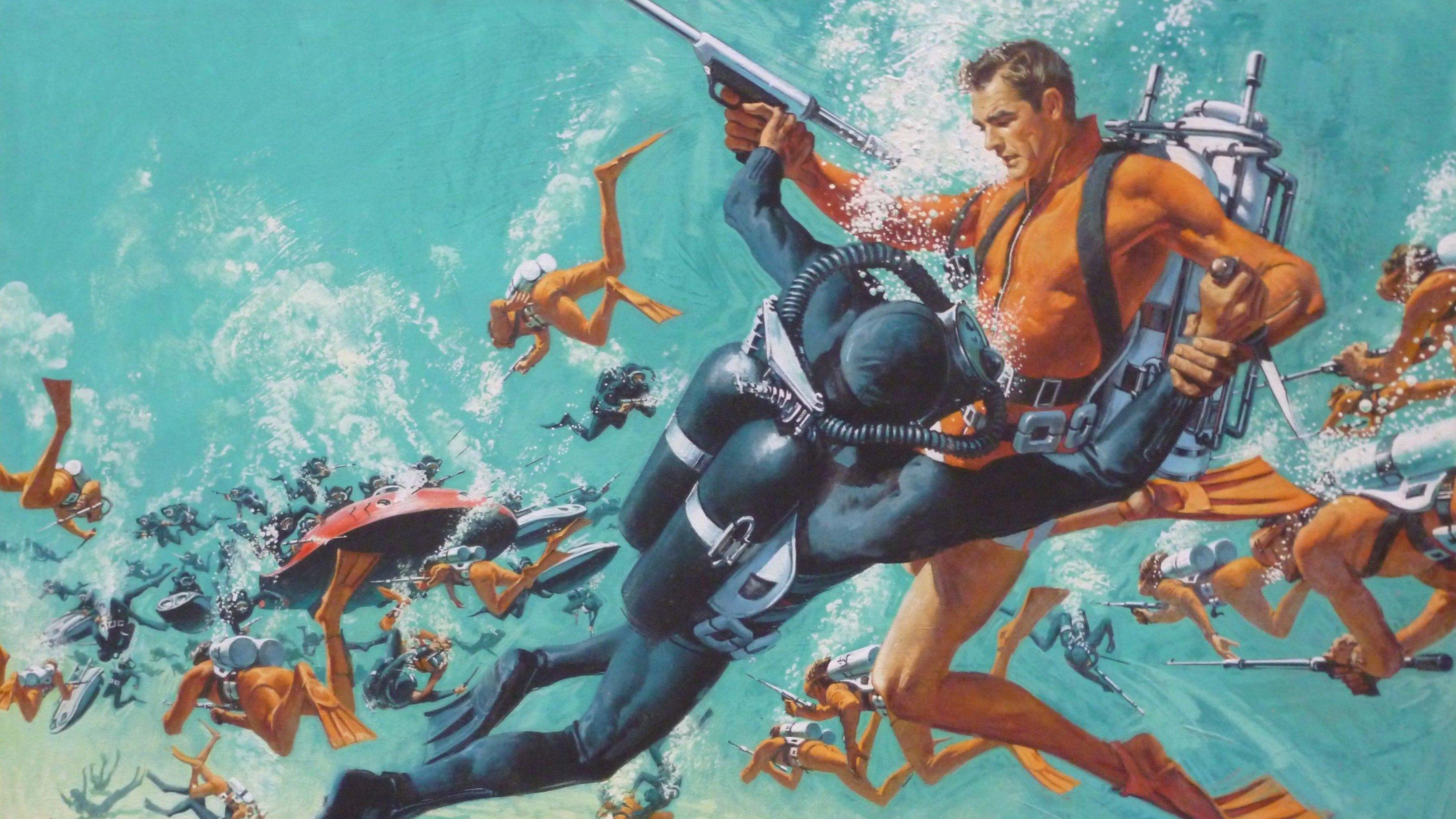 The Incredible World of James Bond 1965 movie scene