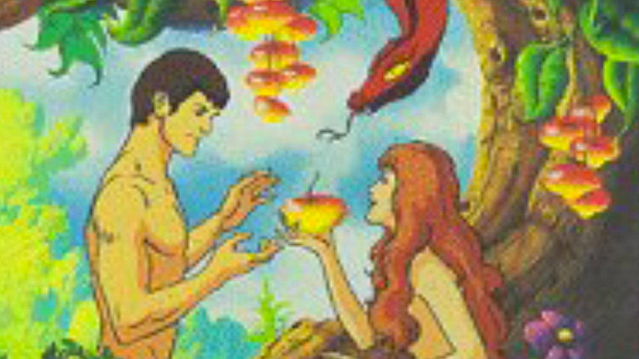 The Creation - Greatest Adventure Stories from the Bible 1988 movie scene