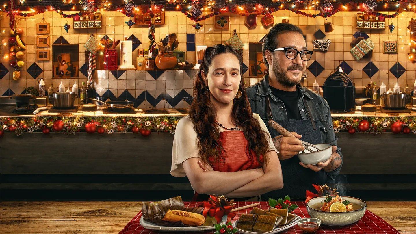 El sabor de la Navidad 2023 movie scene