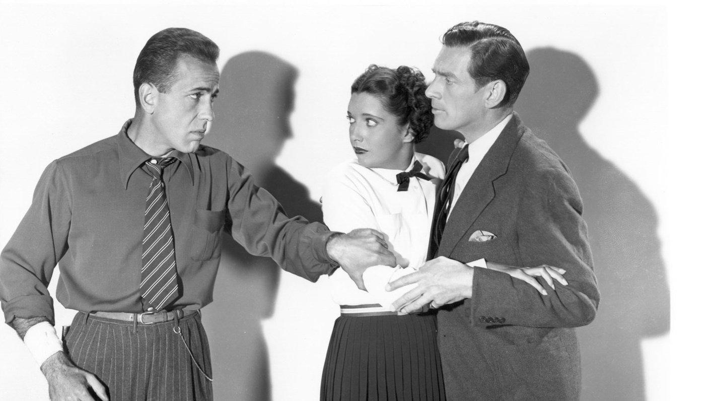 King of the Underworld 1939 movie scene