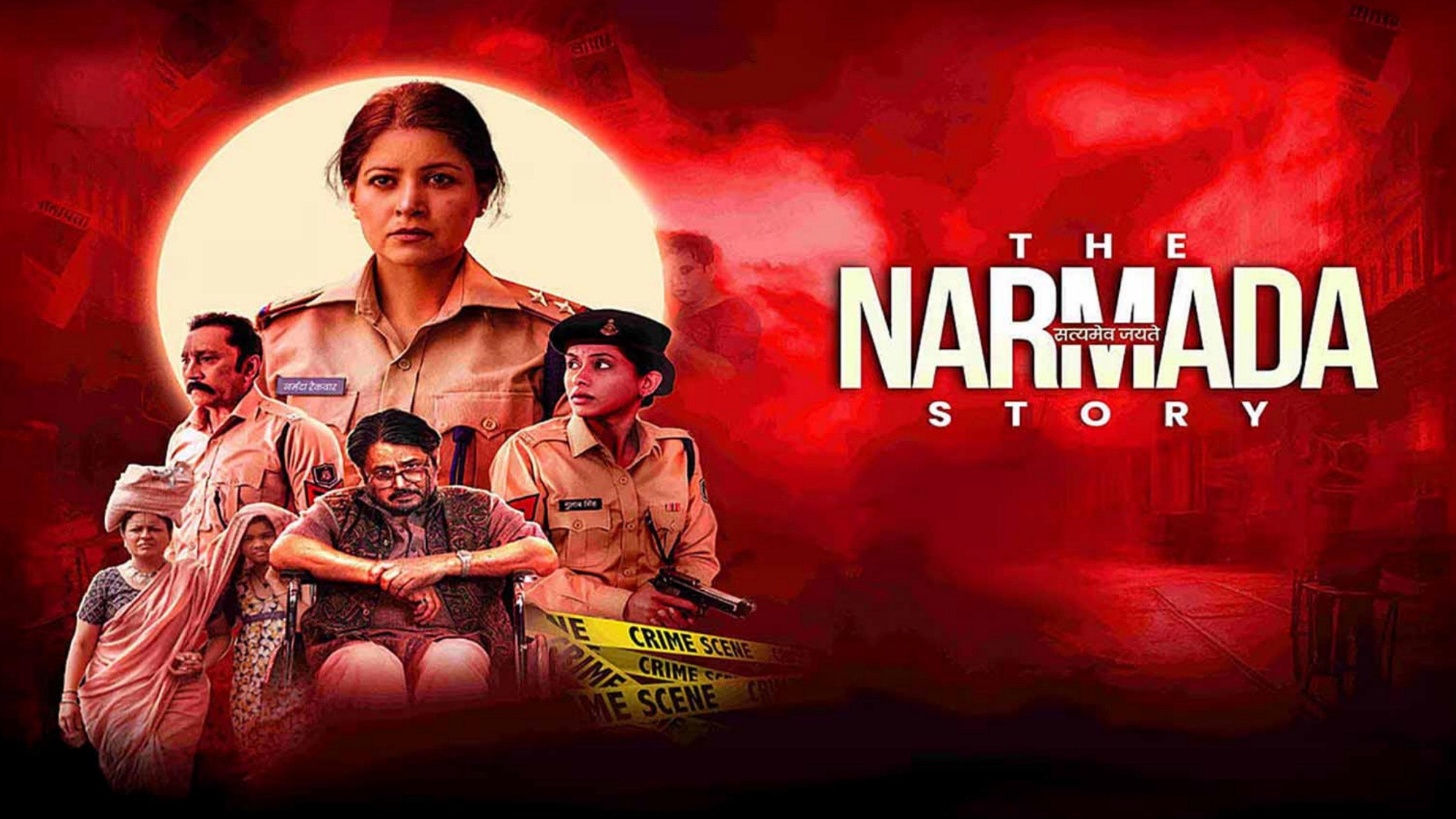 The Narmada Story 2026 movie scene