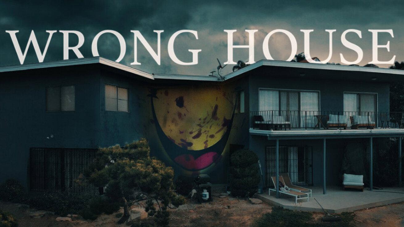 Wrong House 2021 movie scene