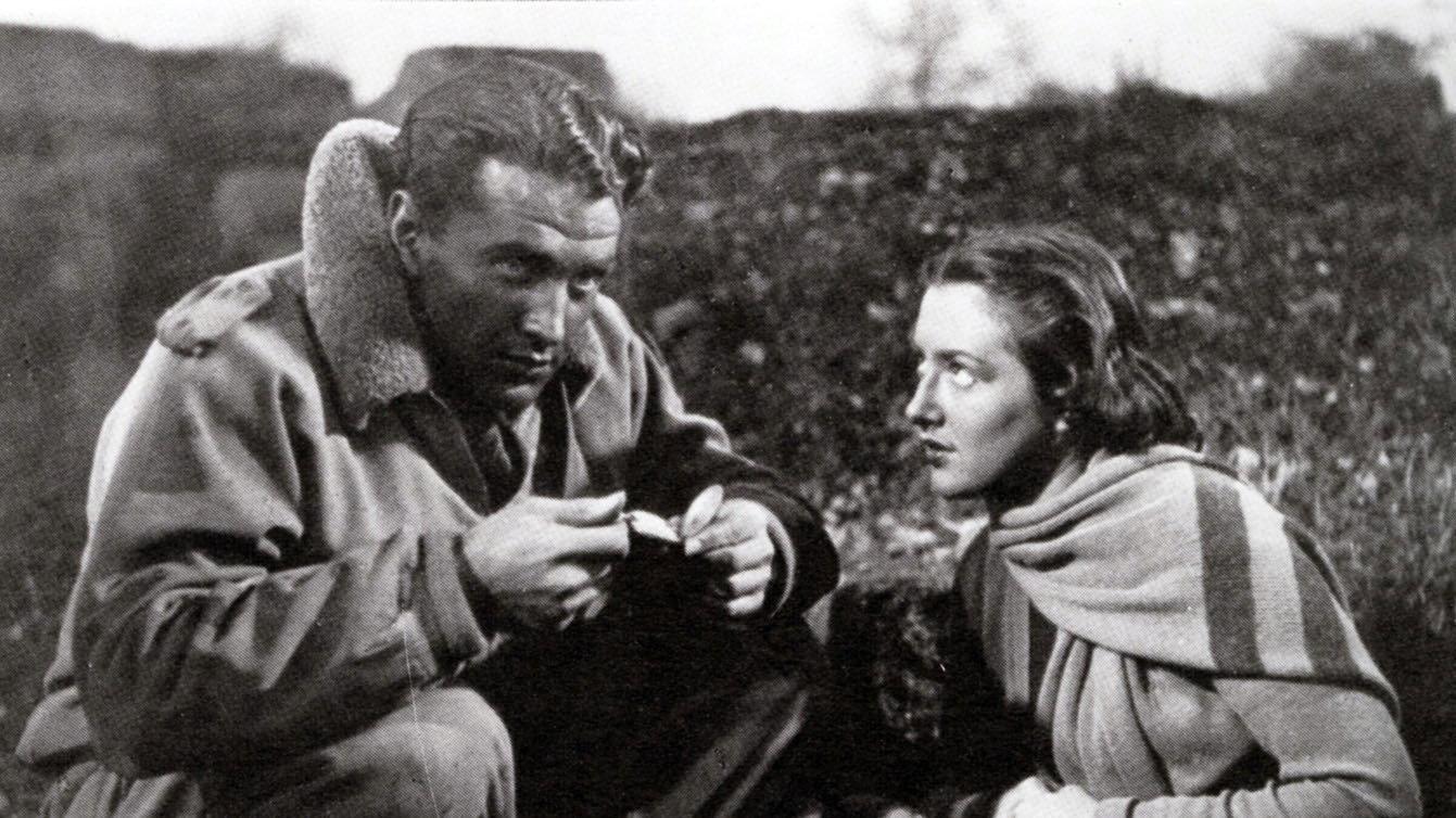 A Pilot Returns 1942 movie scene