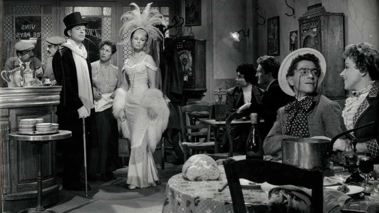 School for Coquettes 1958 movie scene