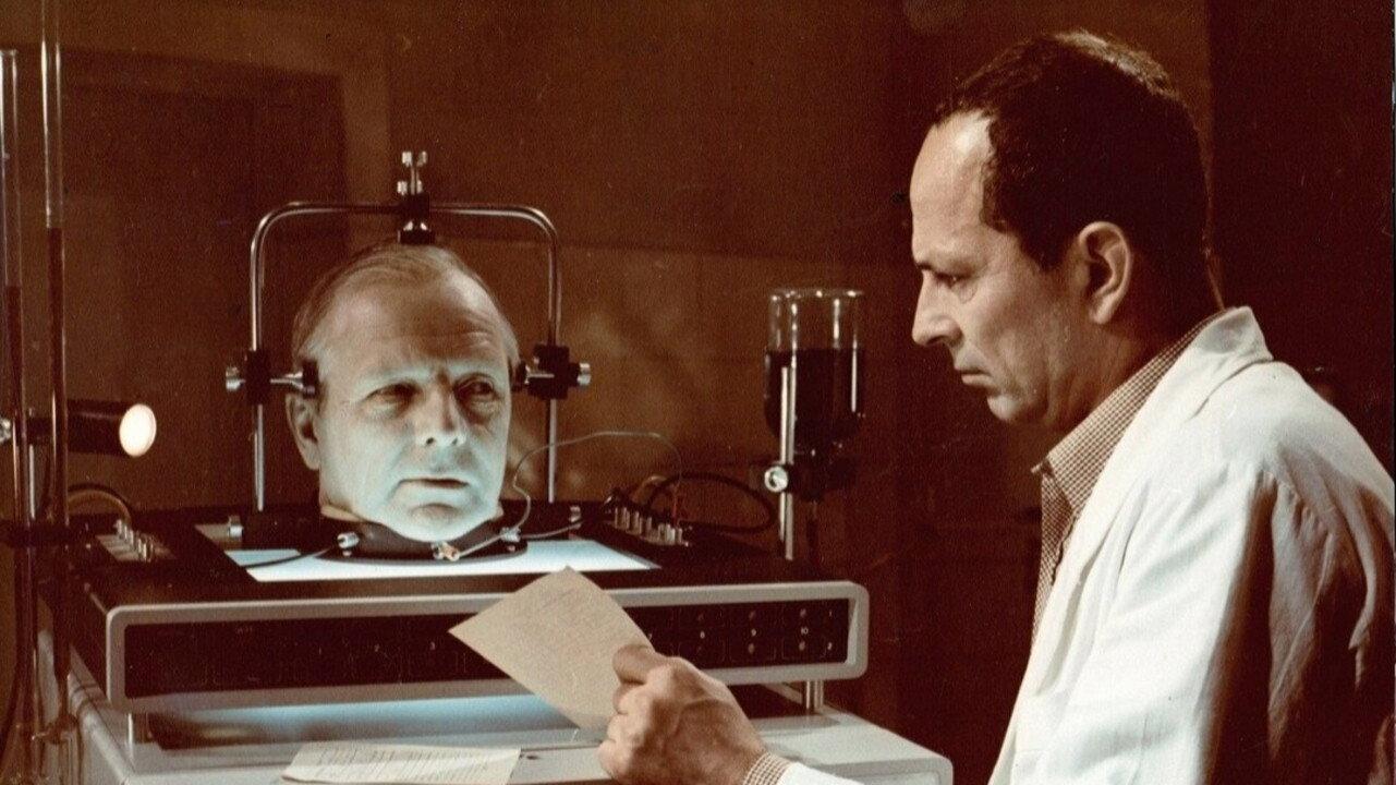 The Testament of Professor Dowell 1984 movie scene