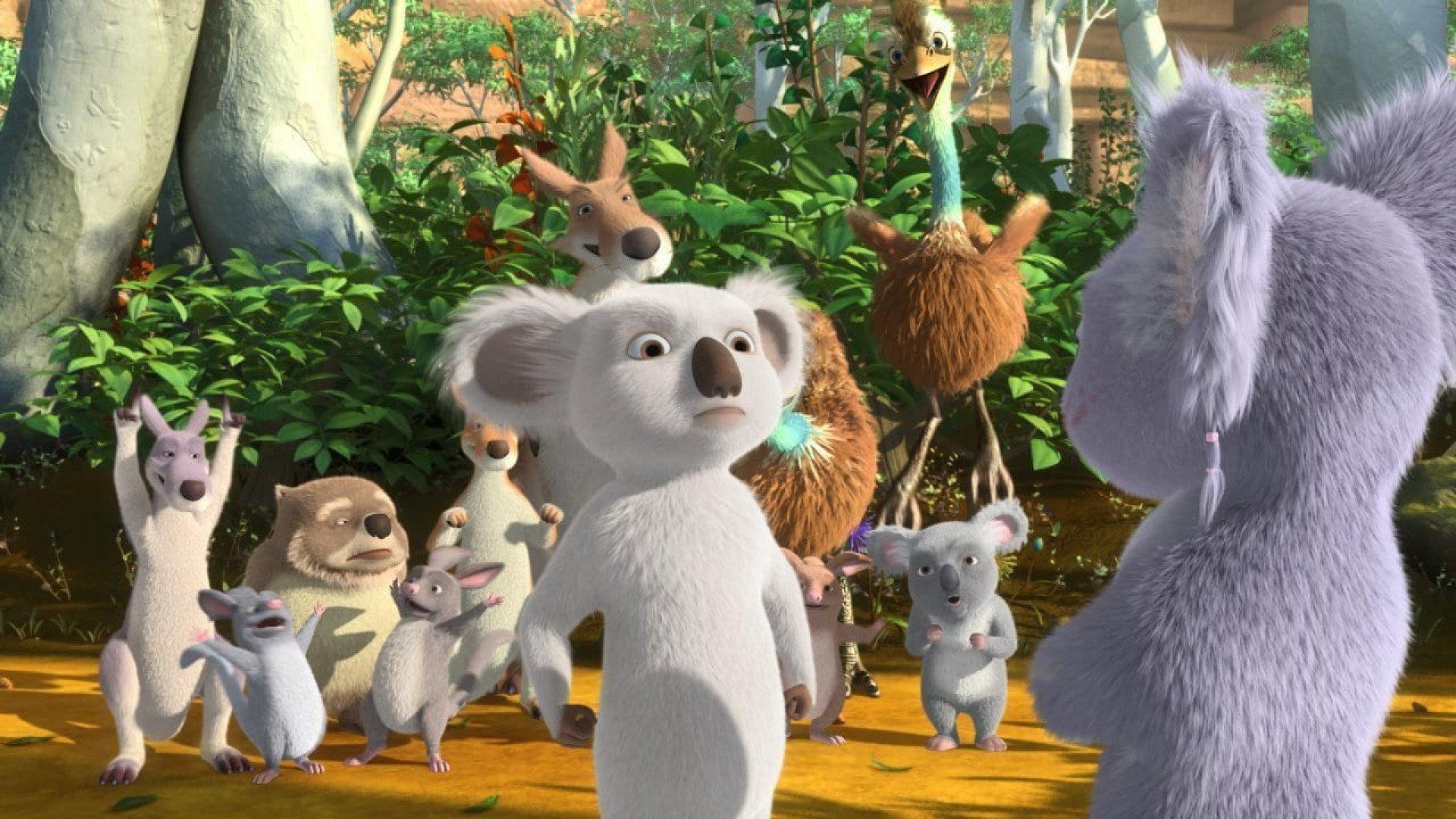 The Outback 2012 movie scene
