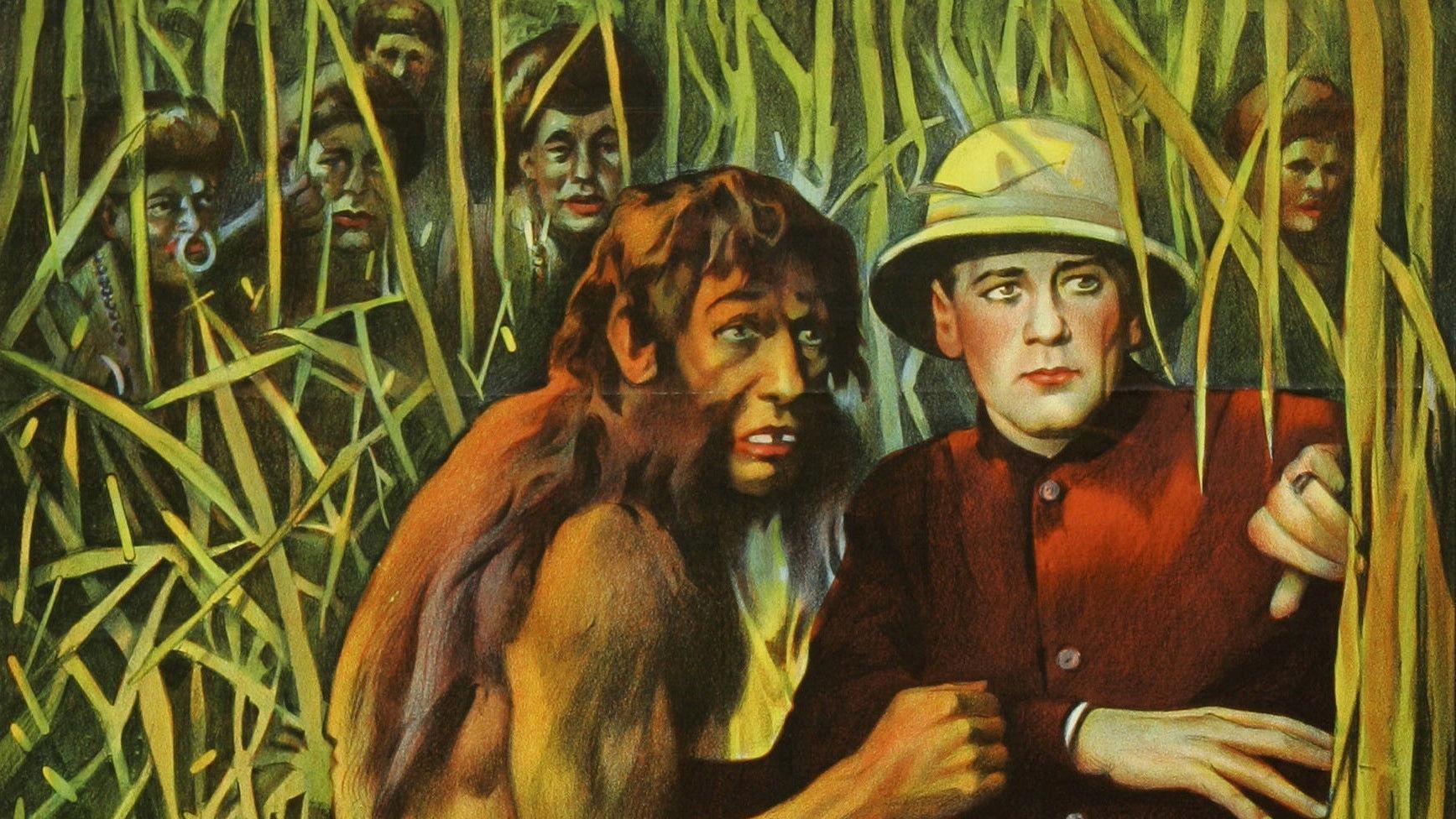 King of the Wild 1931 movie scene