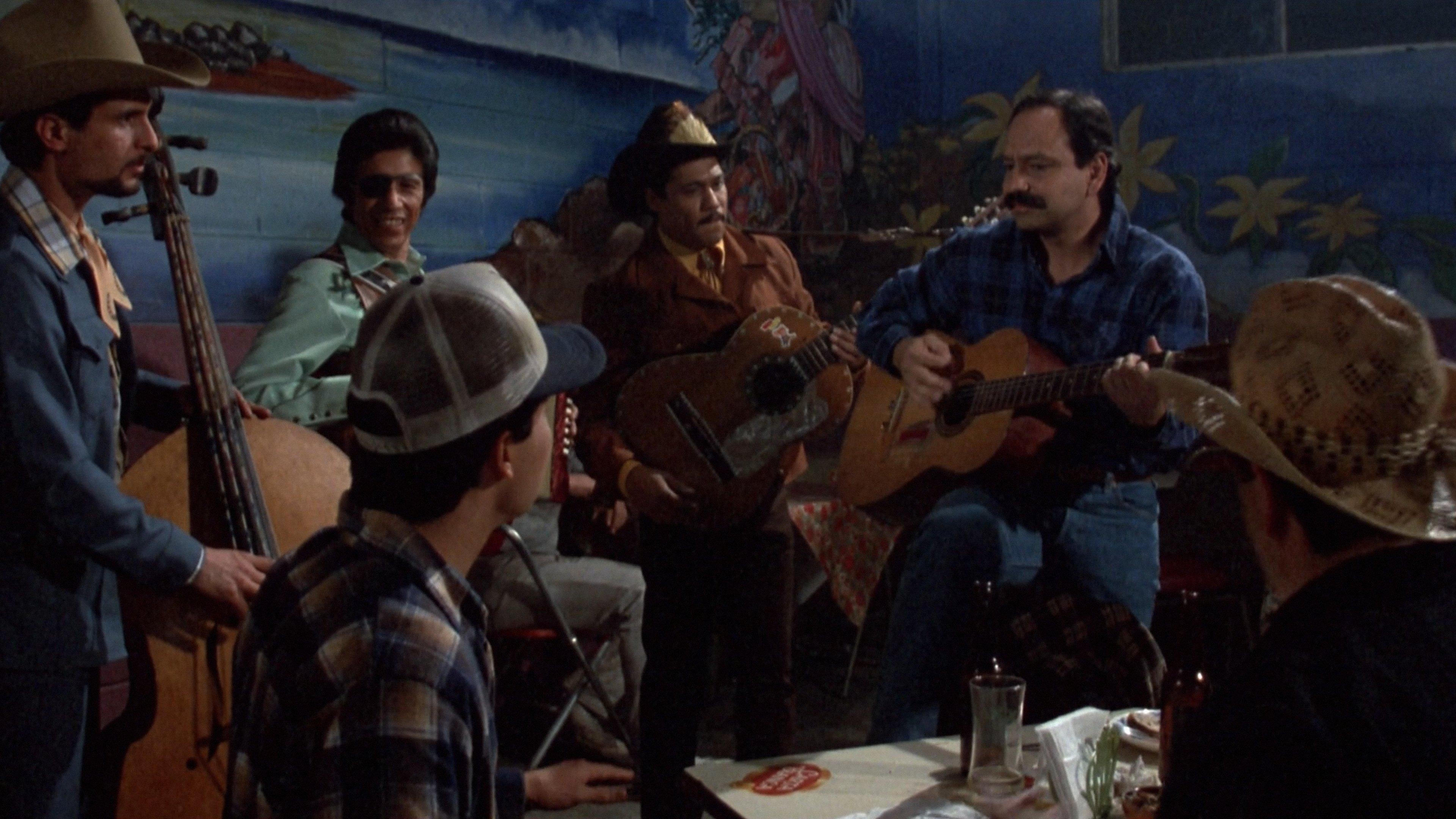 Born in East L.A. 1987 movie scene