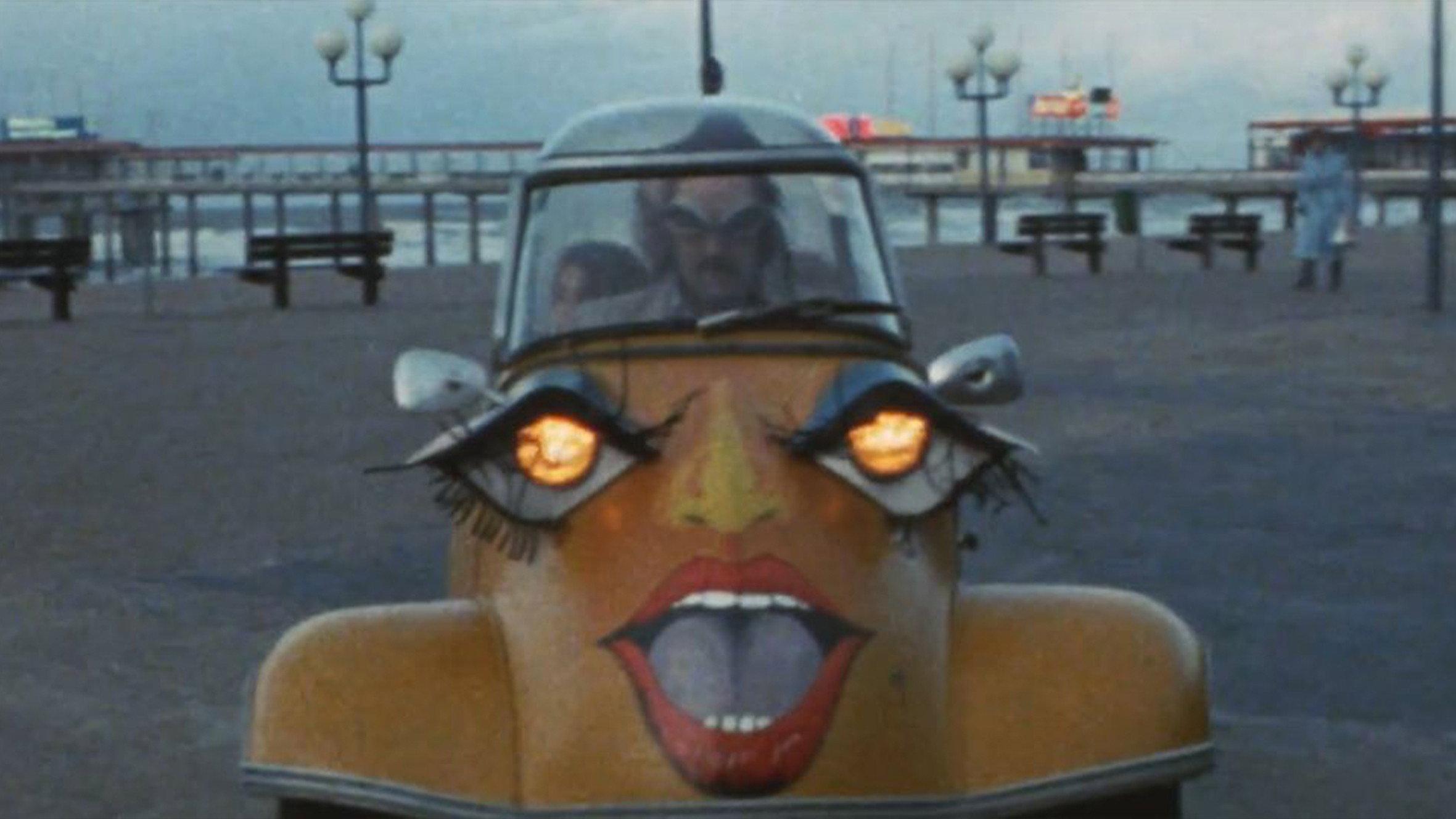 A Day at the Beach 1984 movie scene