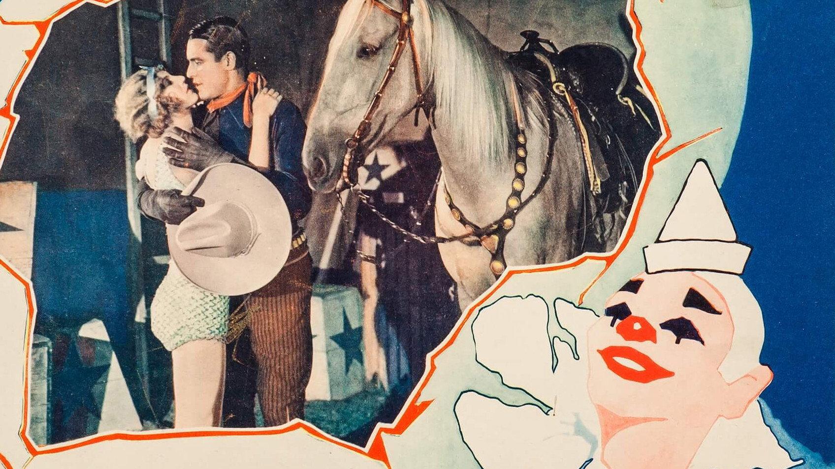The Wagon Show 1928 movie scene