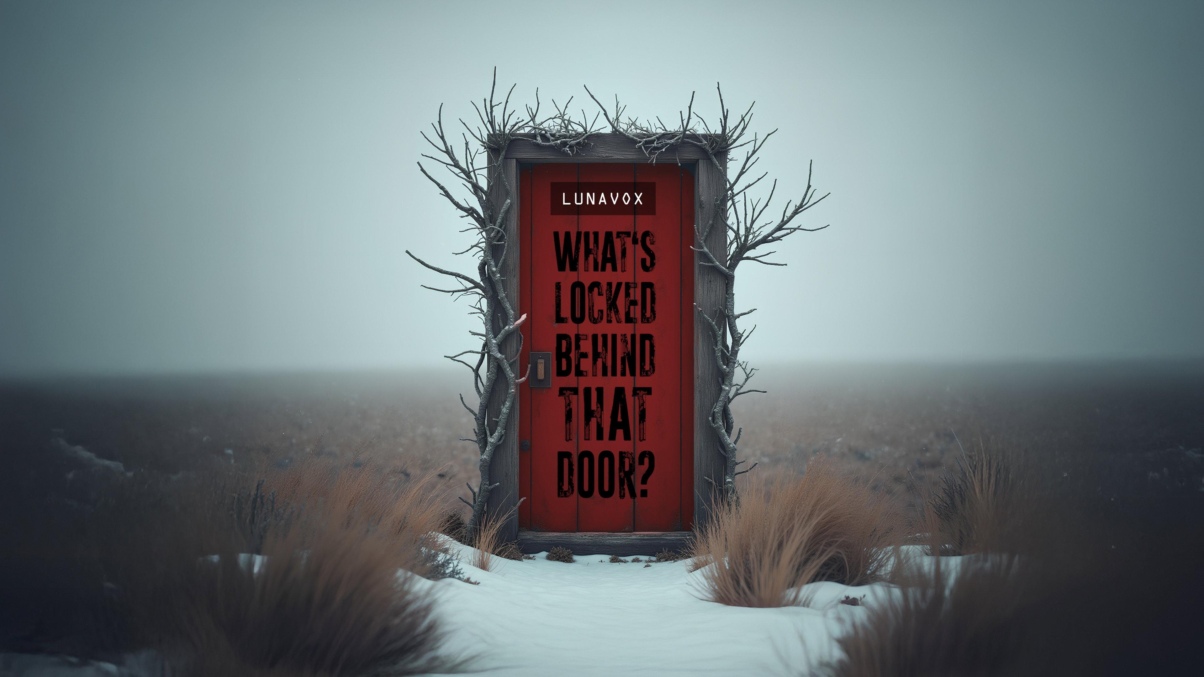 What's Locked Behind That Door? 2025 movie scene
