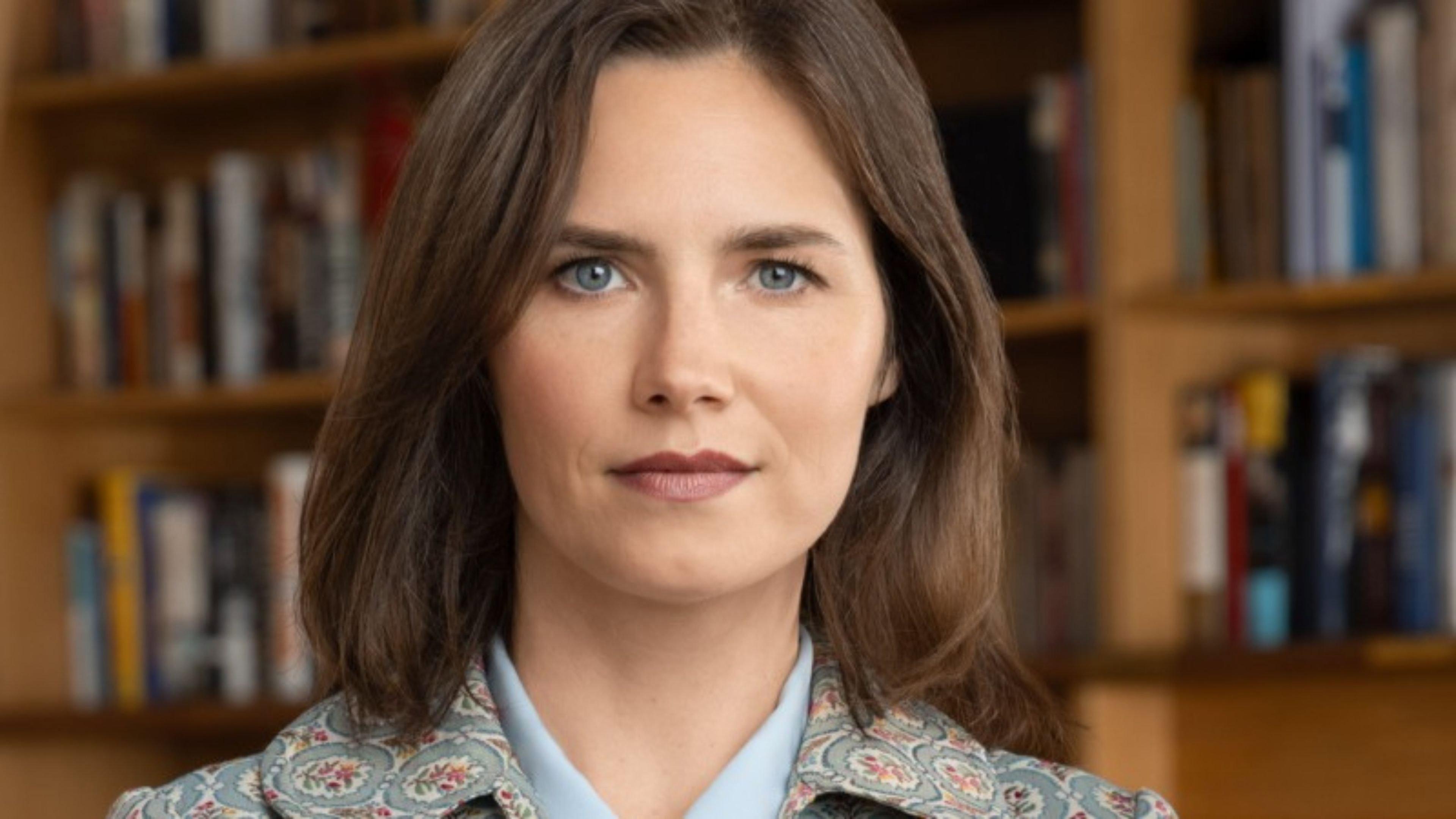 Search for the Truth: The Amanda Knox Story 2025 movie scene