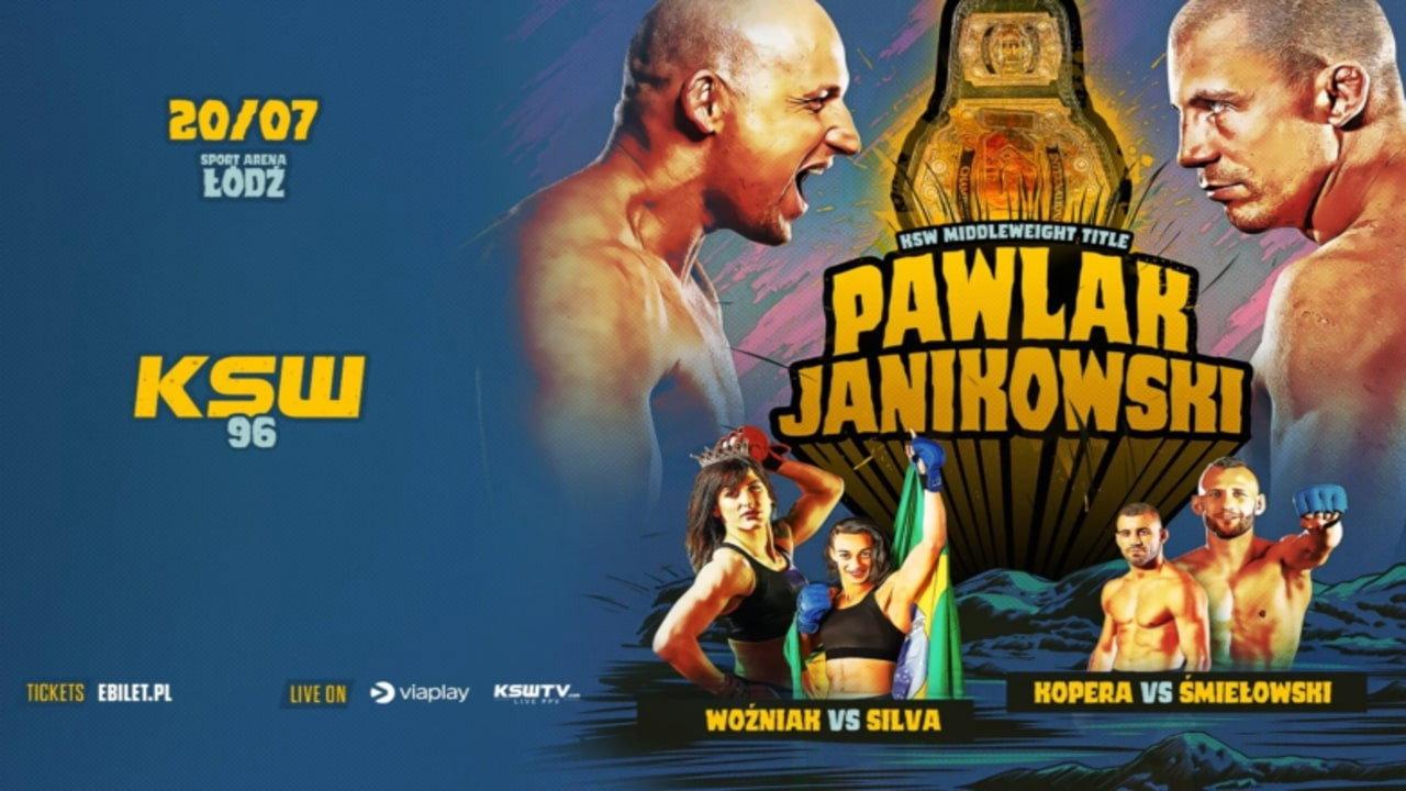 KSW 96: Pawlak vs. Janikowski 2024 movie scene