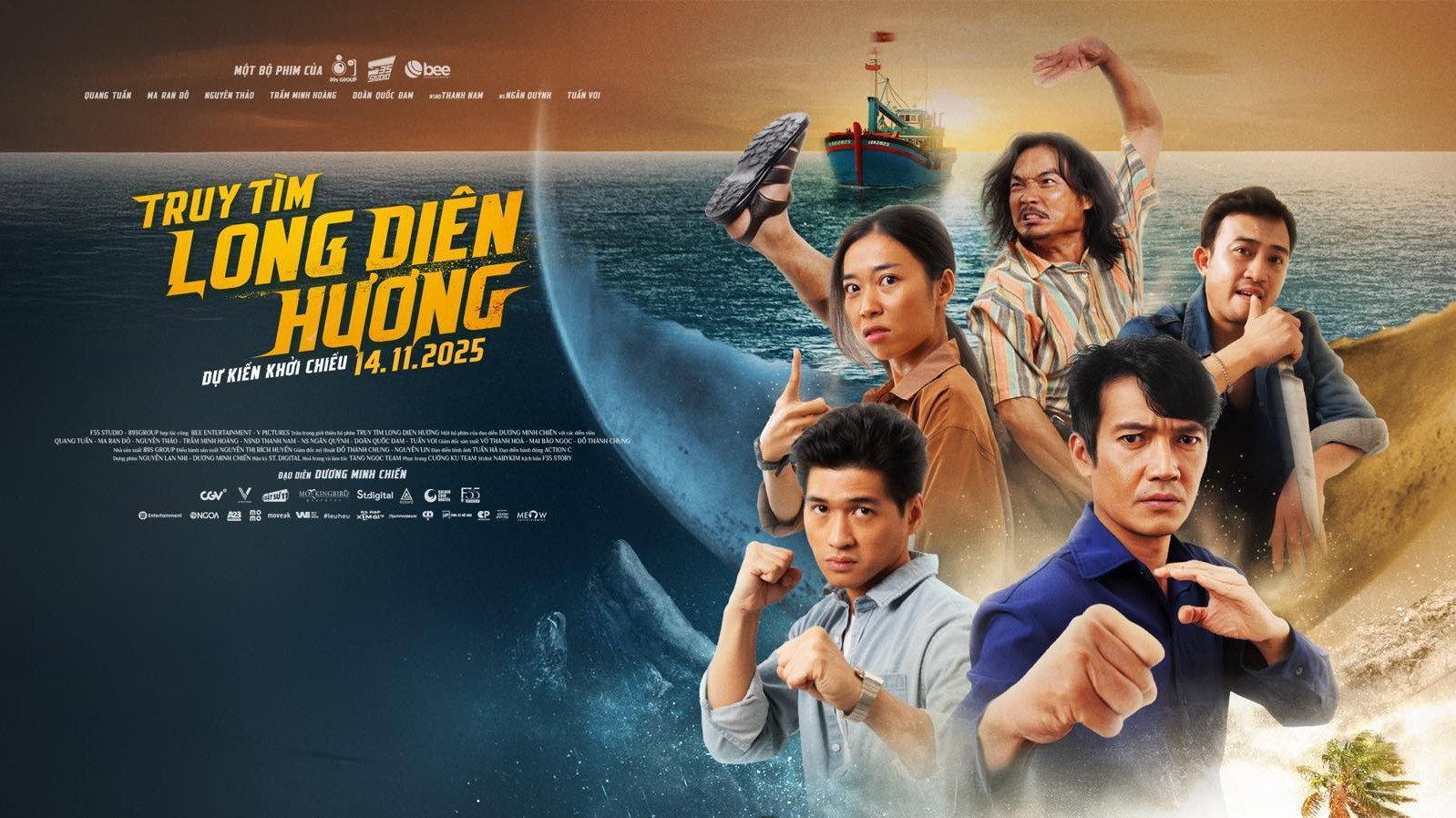 Fish, Fists and Ambergris 2025 movie scene