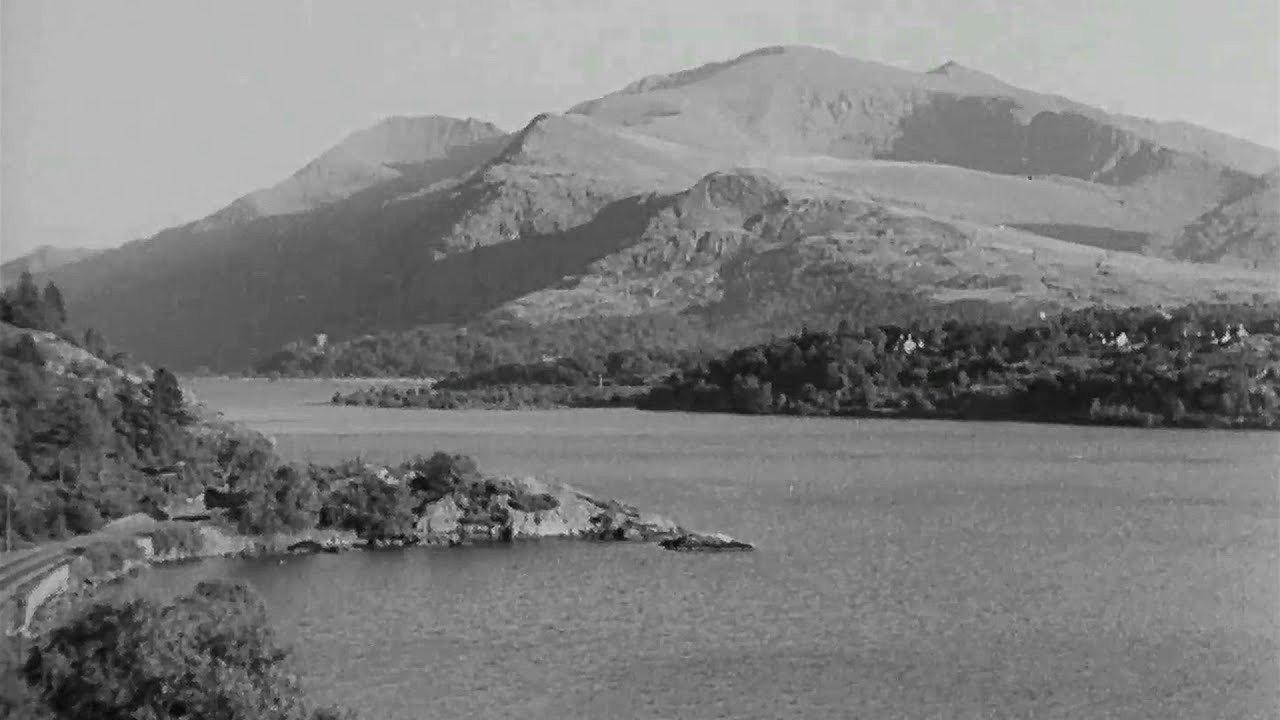 Around Snowdonia 1937 movie scene