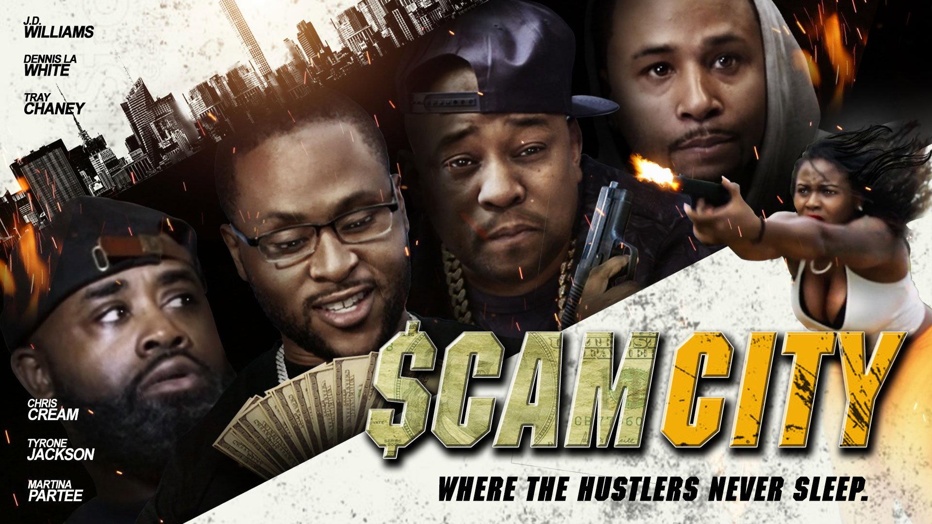 Scam City 2022 movie scene