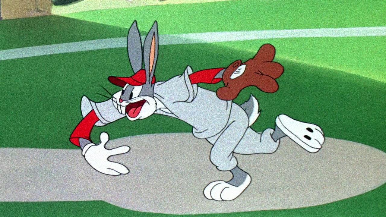 Baseball Bugs 1946 movie scene