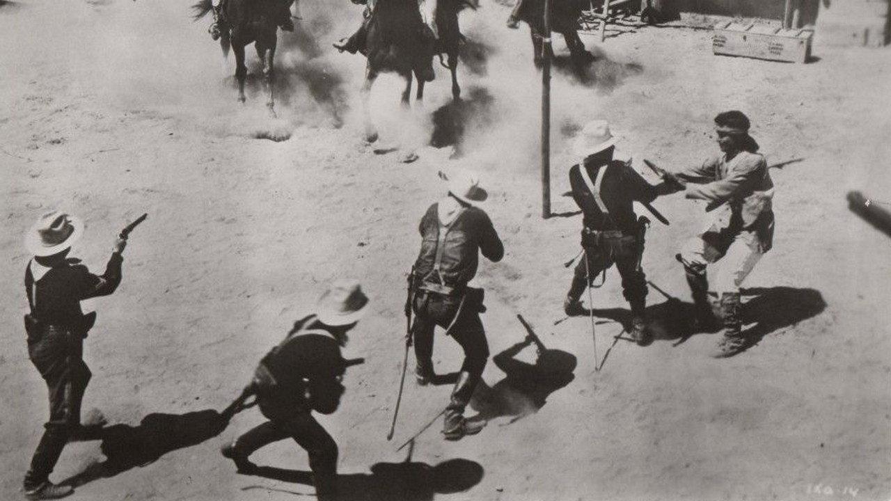 I Killed Geronimo 1950 movie scene