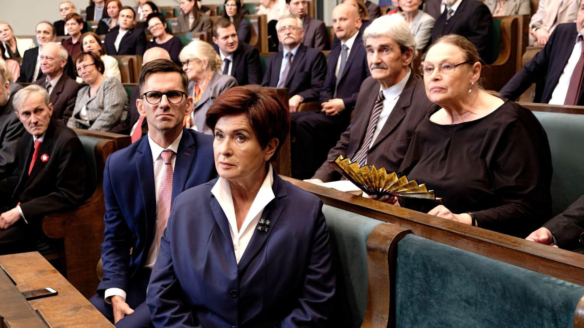Politics 2019 movie scene