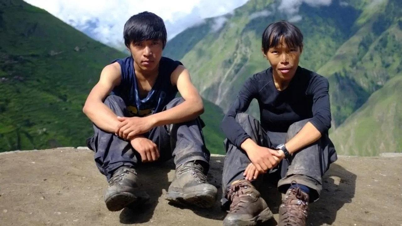 The Only Son 2013 movie scene