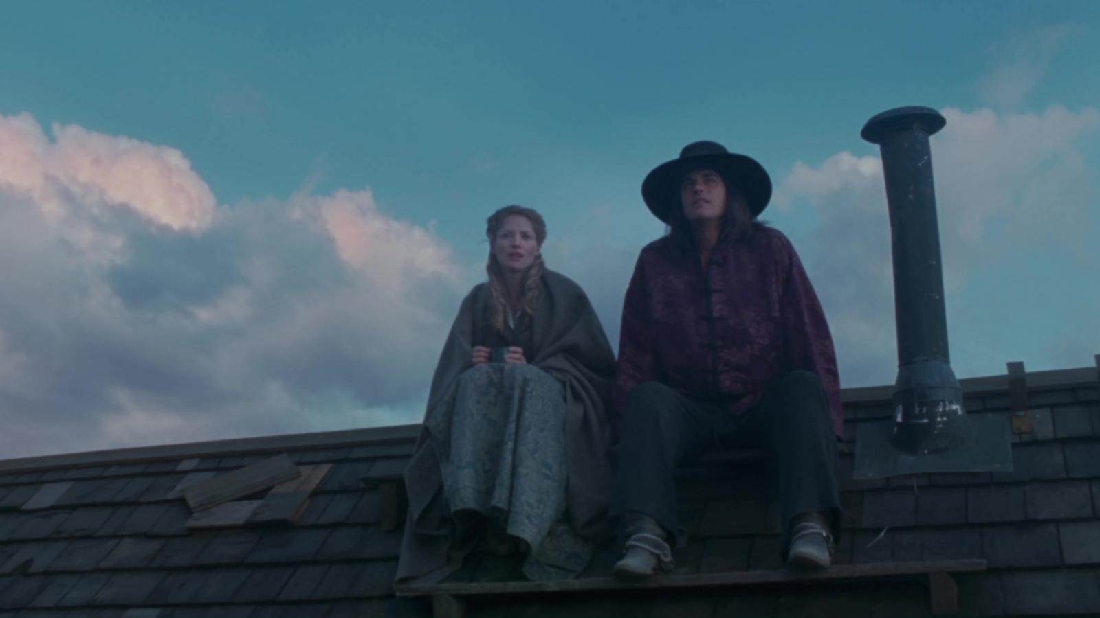 Gunless 2010 movie scene