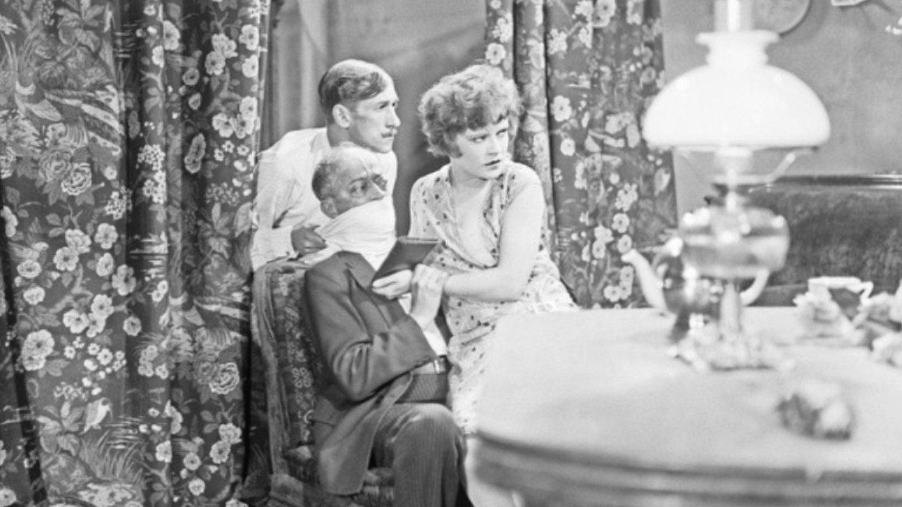 Accident 1928 movie scene