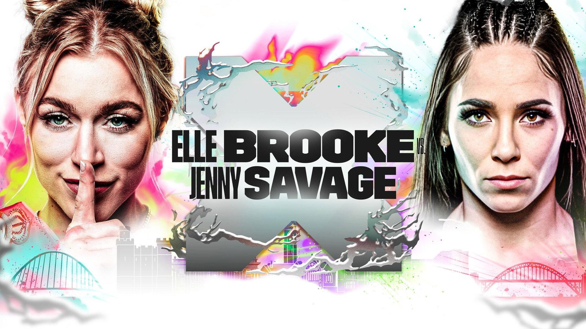 Elle Brooke vs. Jenny Savage 2024 movie scene