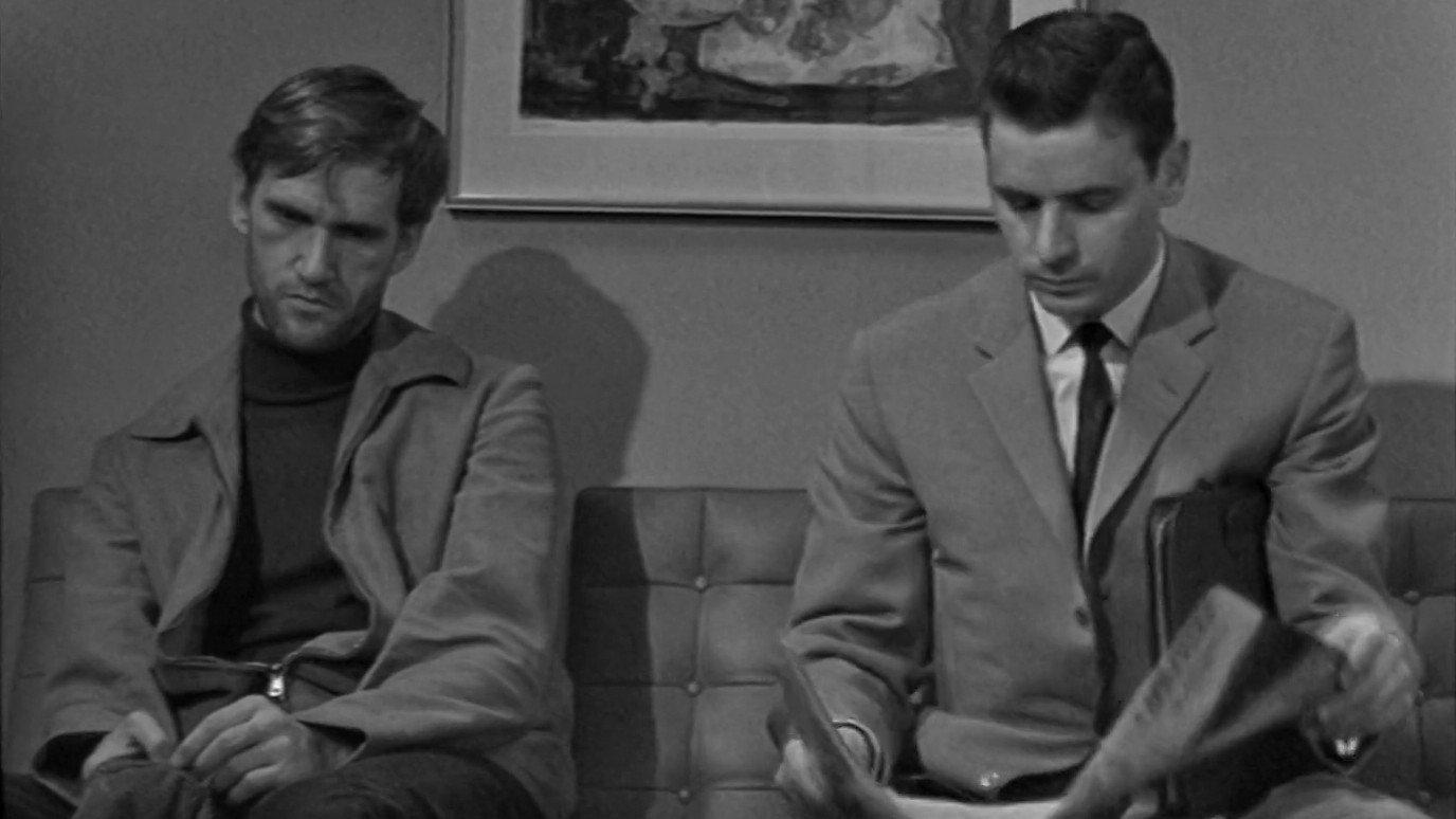 Fenced House 1965 movie scene