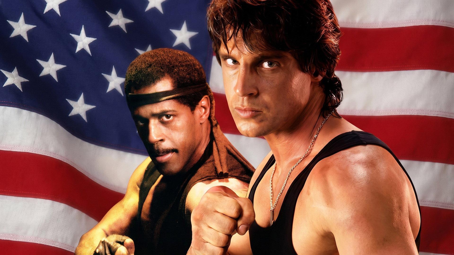 American Ninja 3: Blood Hunt 1989 movie scene