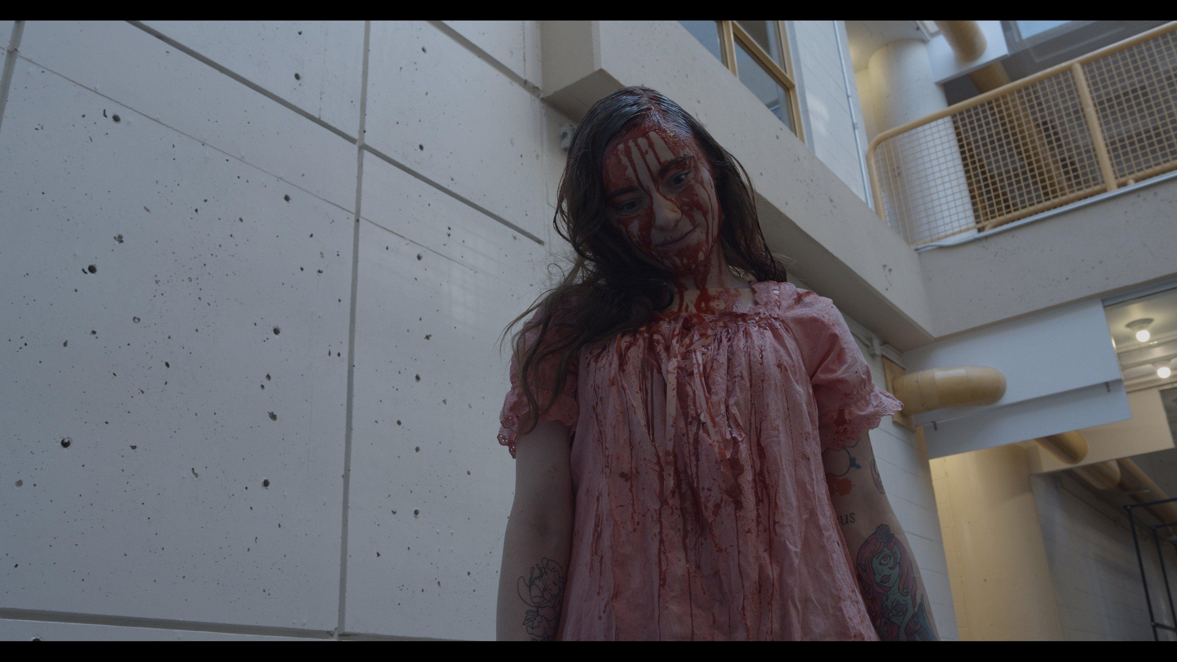 The Ezzera & Gore-Girl Horror Anthology 2023 movie scene