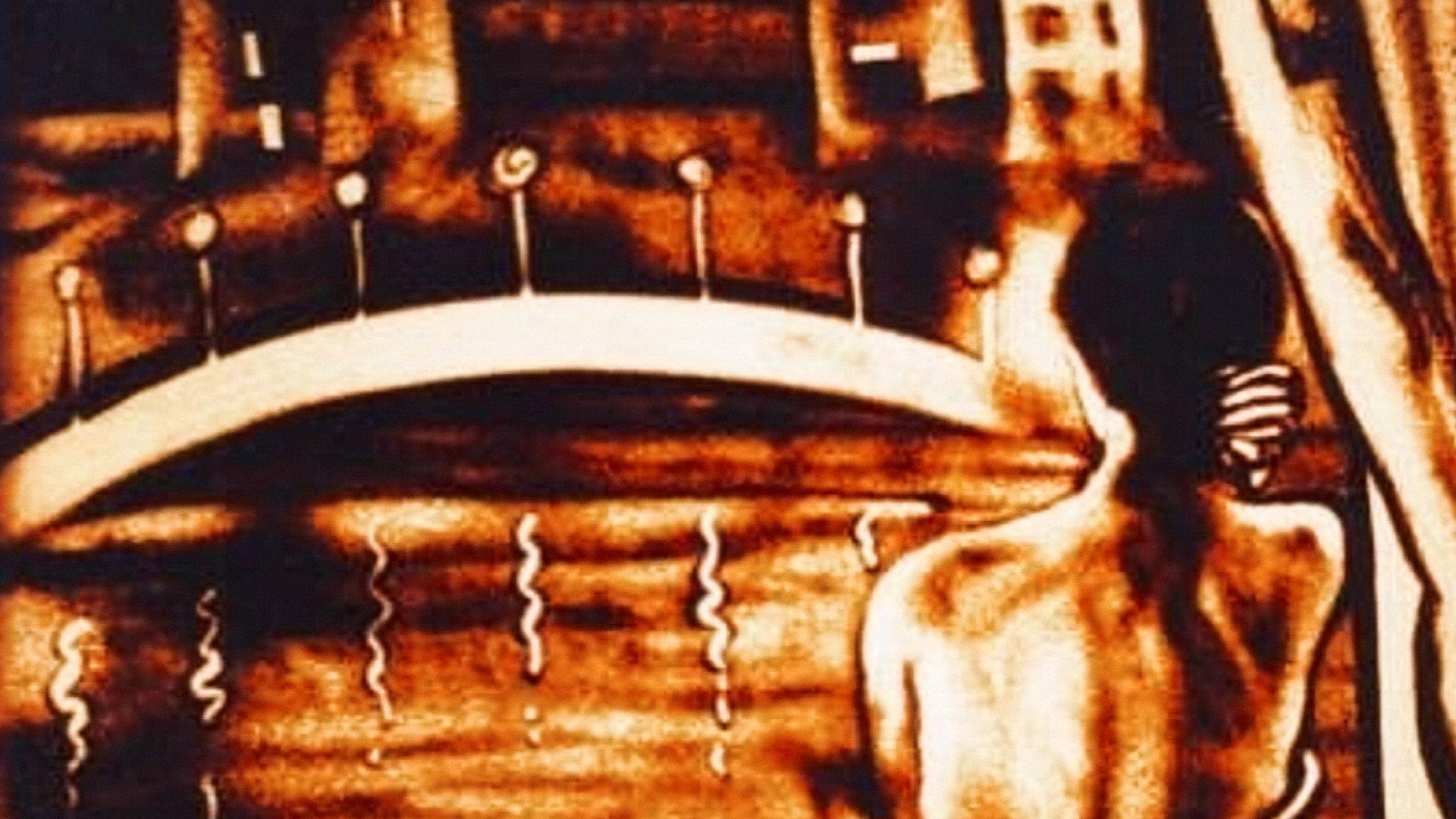 The Song of Sand 1995 movie scene