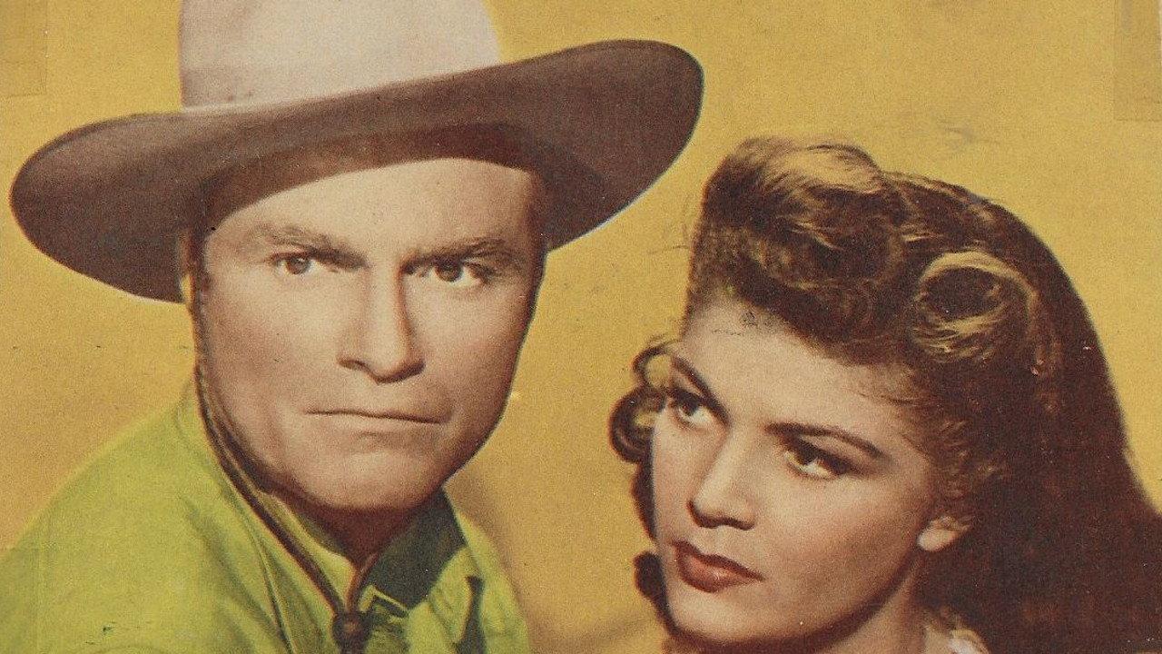 California Joe 1943 movie scene