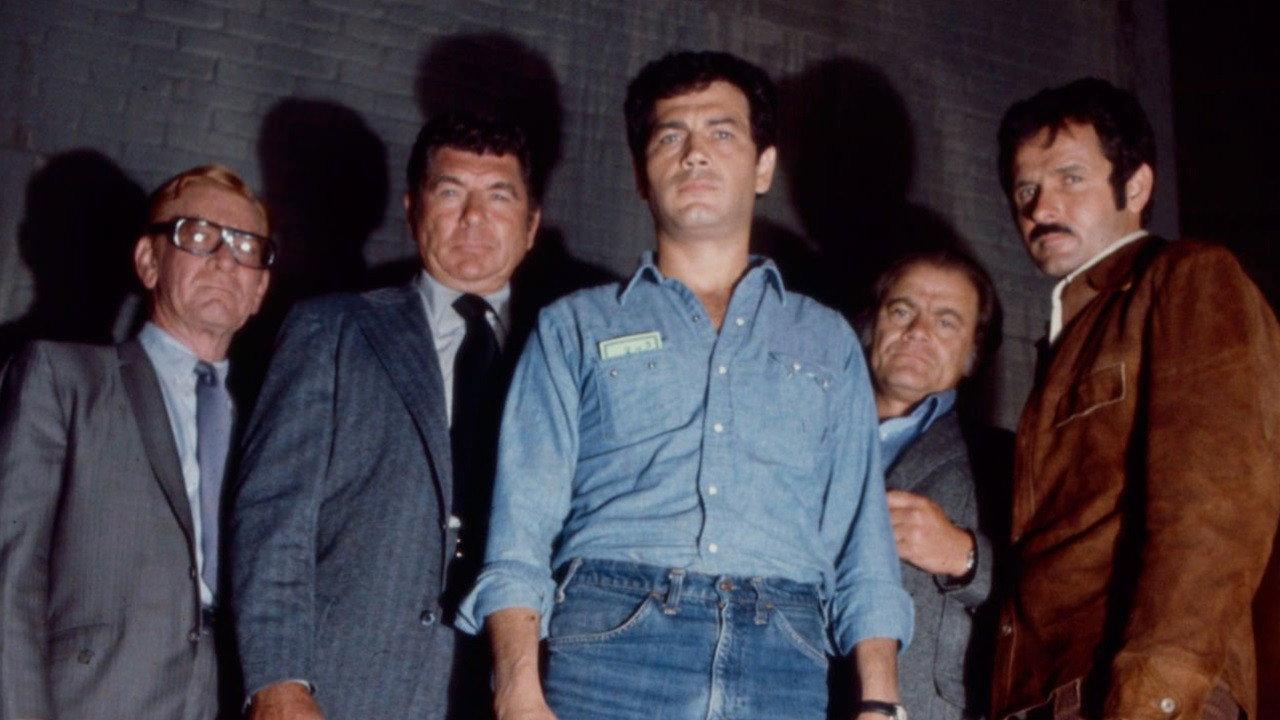 The Death Squad 1974 movie scene