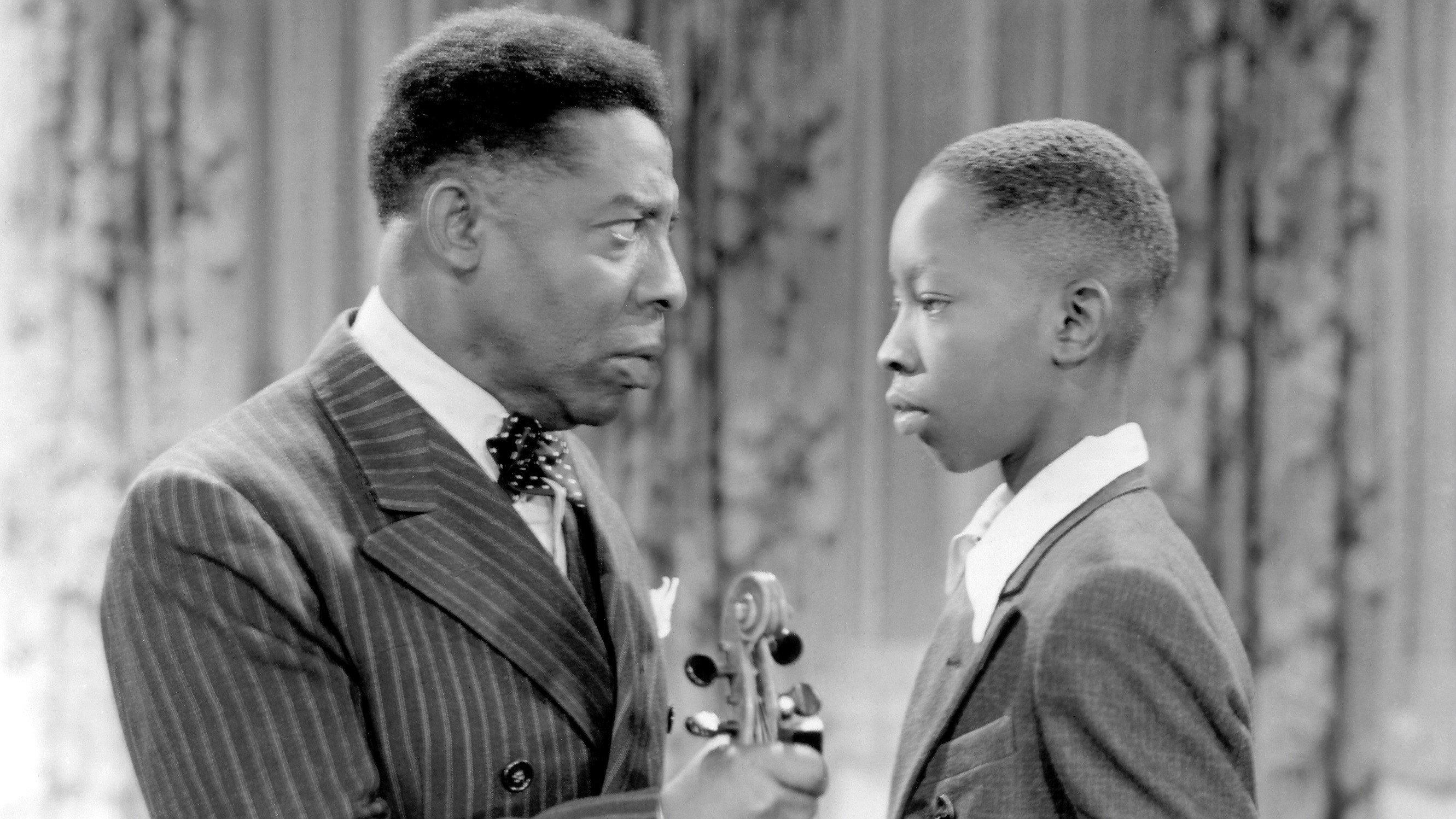 Broken Strings 1940 movie scene
