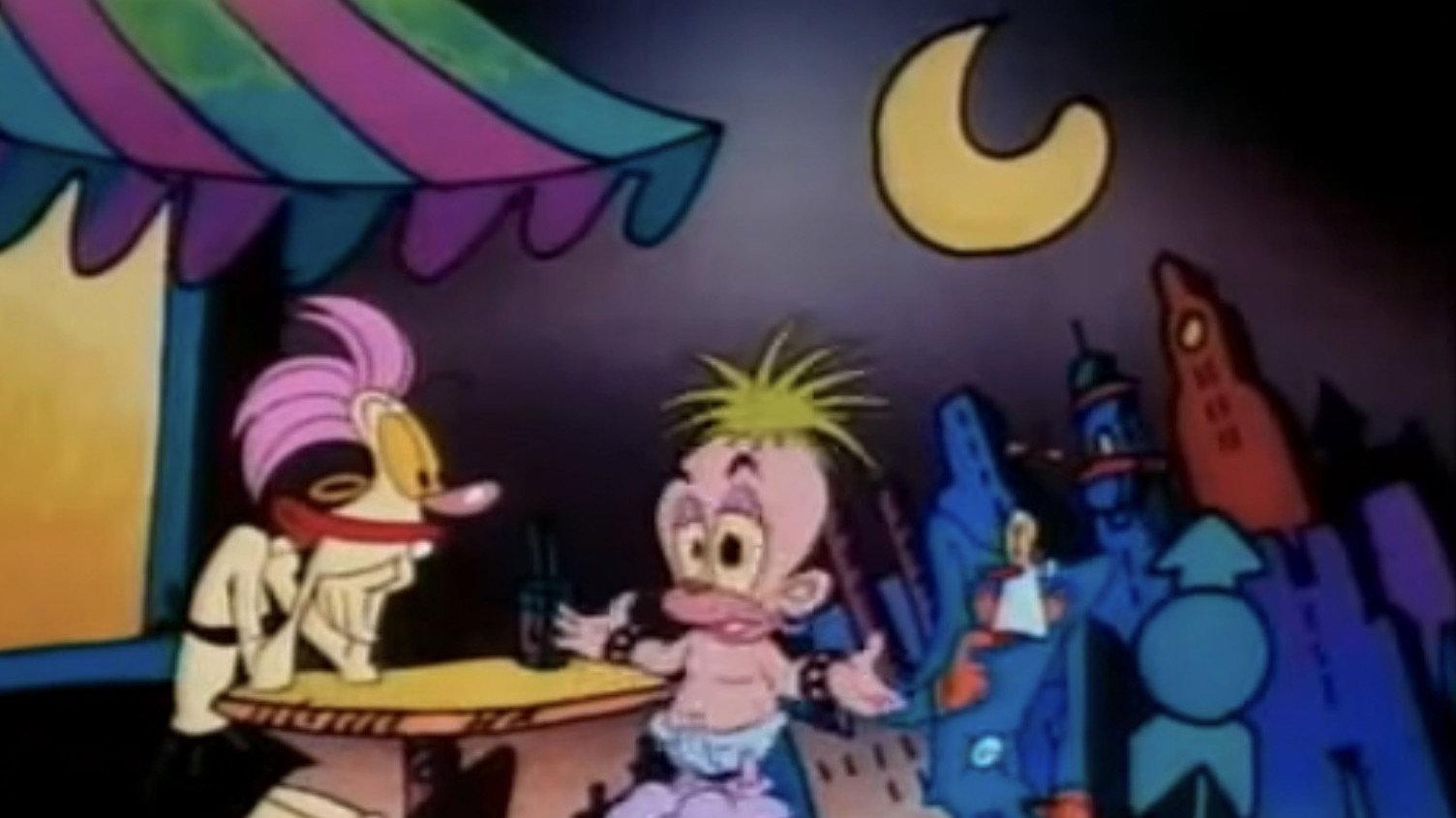 Malcom and Melvin 1997 movie scene